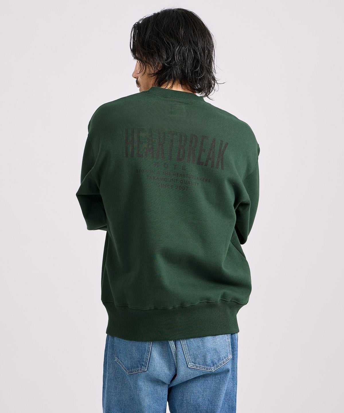 BEDWIN & THE HEARTBREAKERS x Saturdays NYC Ex.PRINTED SWEAT 
