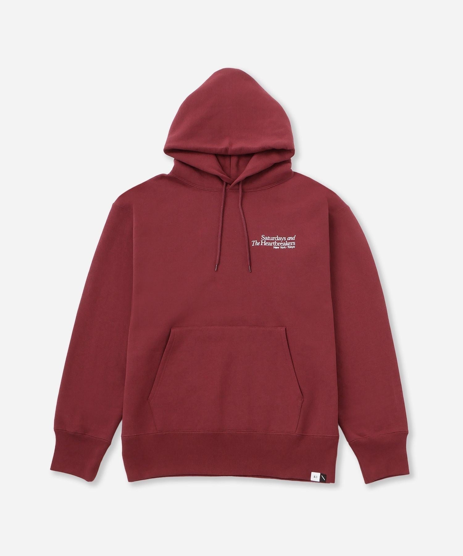 BEDWIN & THE HEARTBREAKERS x Saturdays NYC Ex.PRINTED HOODIE 