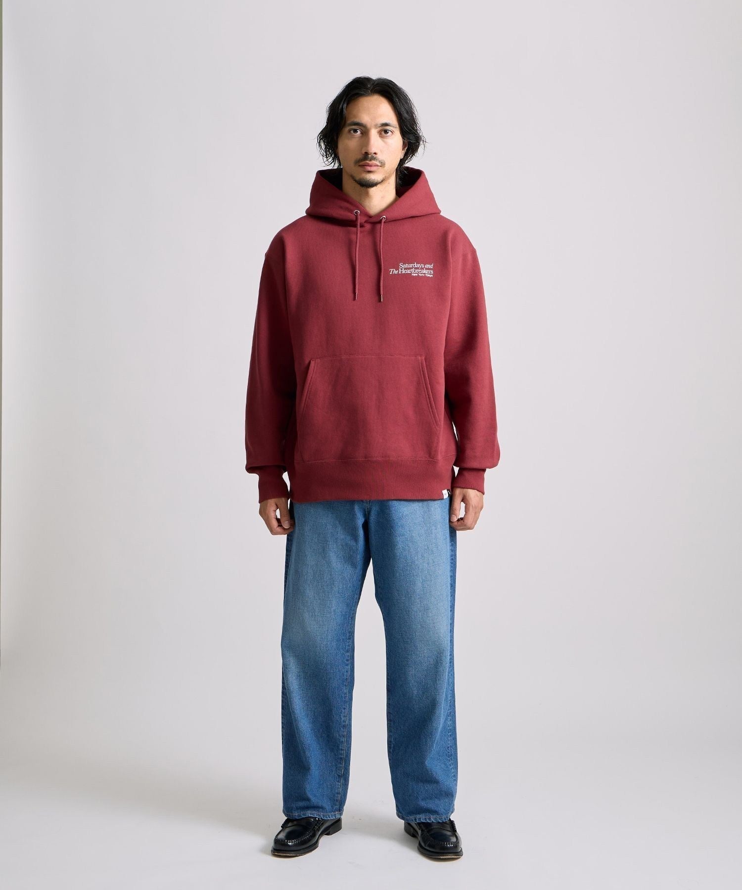 BEDWIN & THE HEARTBREAKERS x Saturdays NYC Ex.PRINTED HOODIE 