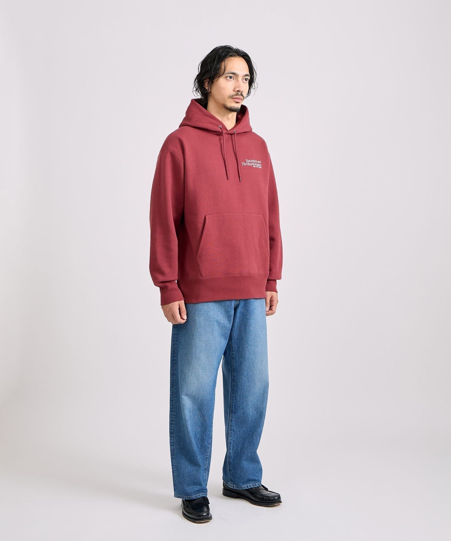 BEDWIN & THE HEARTBREAKERS x Saturdays NYC Ex.PRINTED HOODIE 