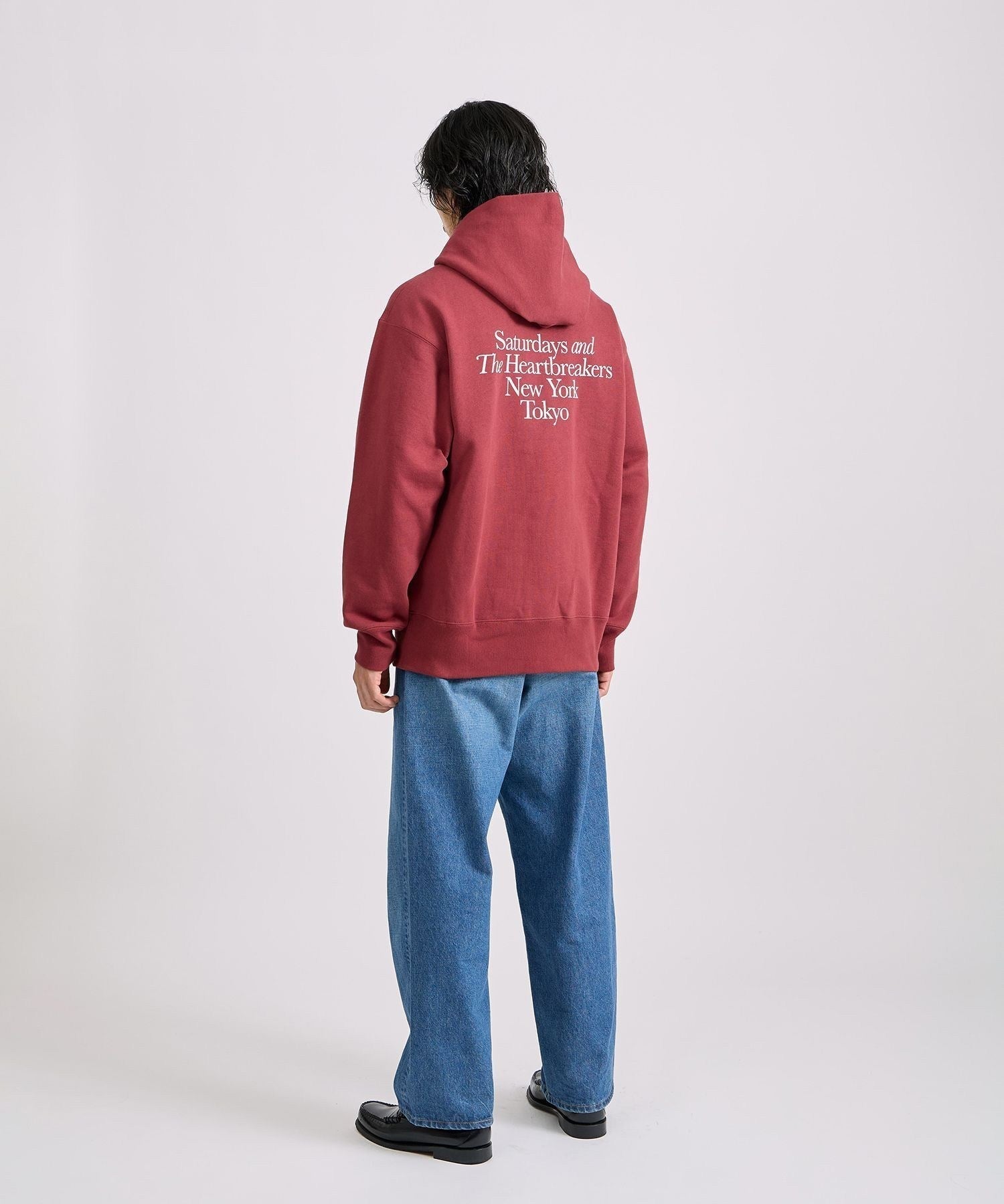 BEDWIN & THE HEARTBREAKERS x Saturdays NYC Ex.PRINTED HOODIE 