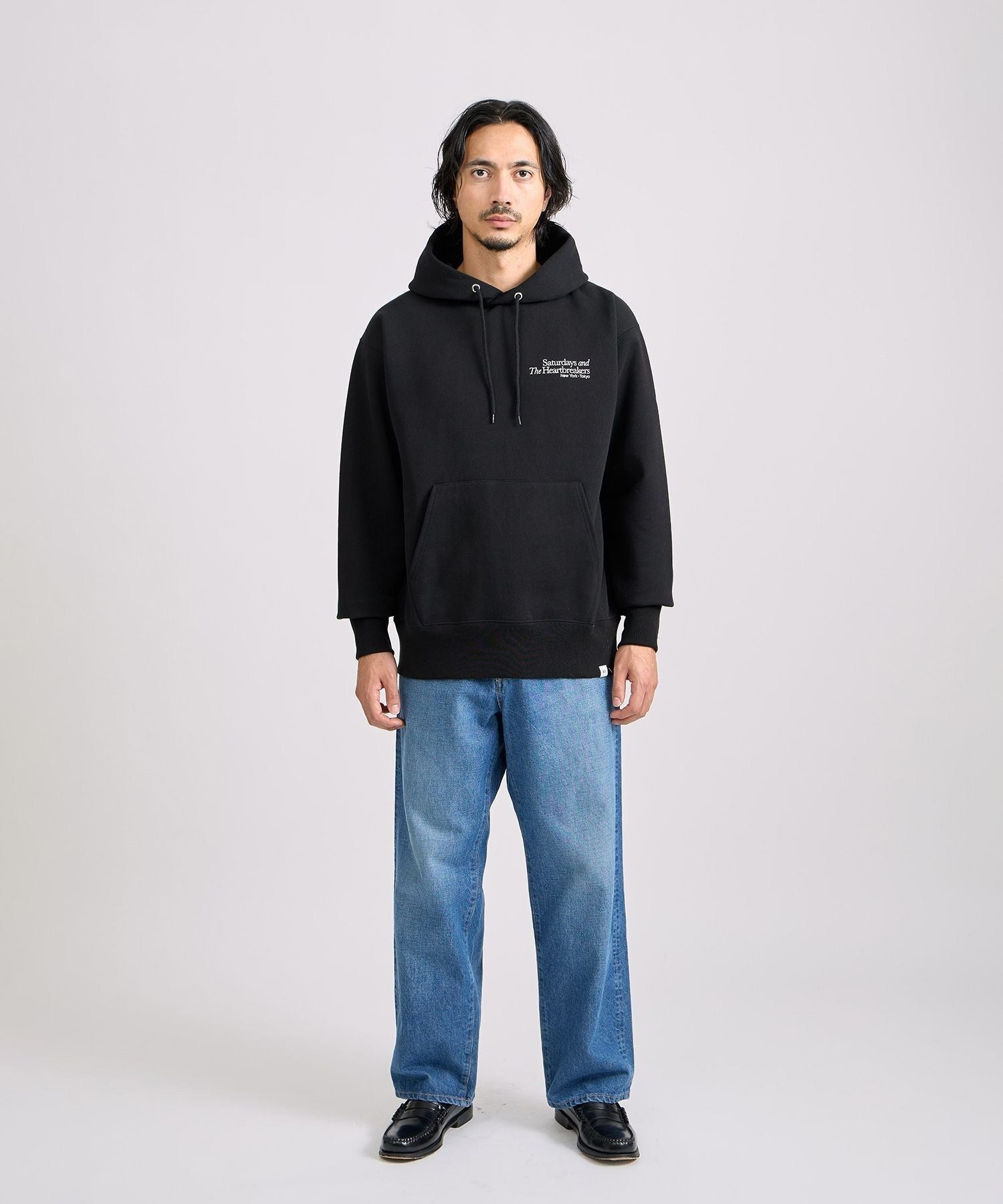 BEDWIN & THE HEARTBREAKERS x Saturdays NYC Ex.PRINTED HOODIE 