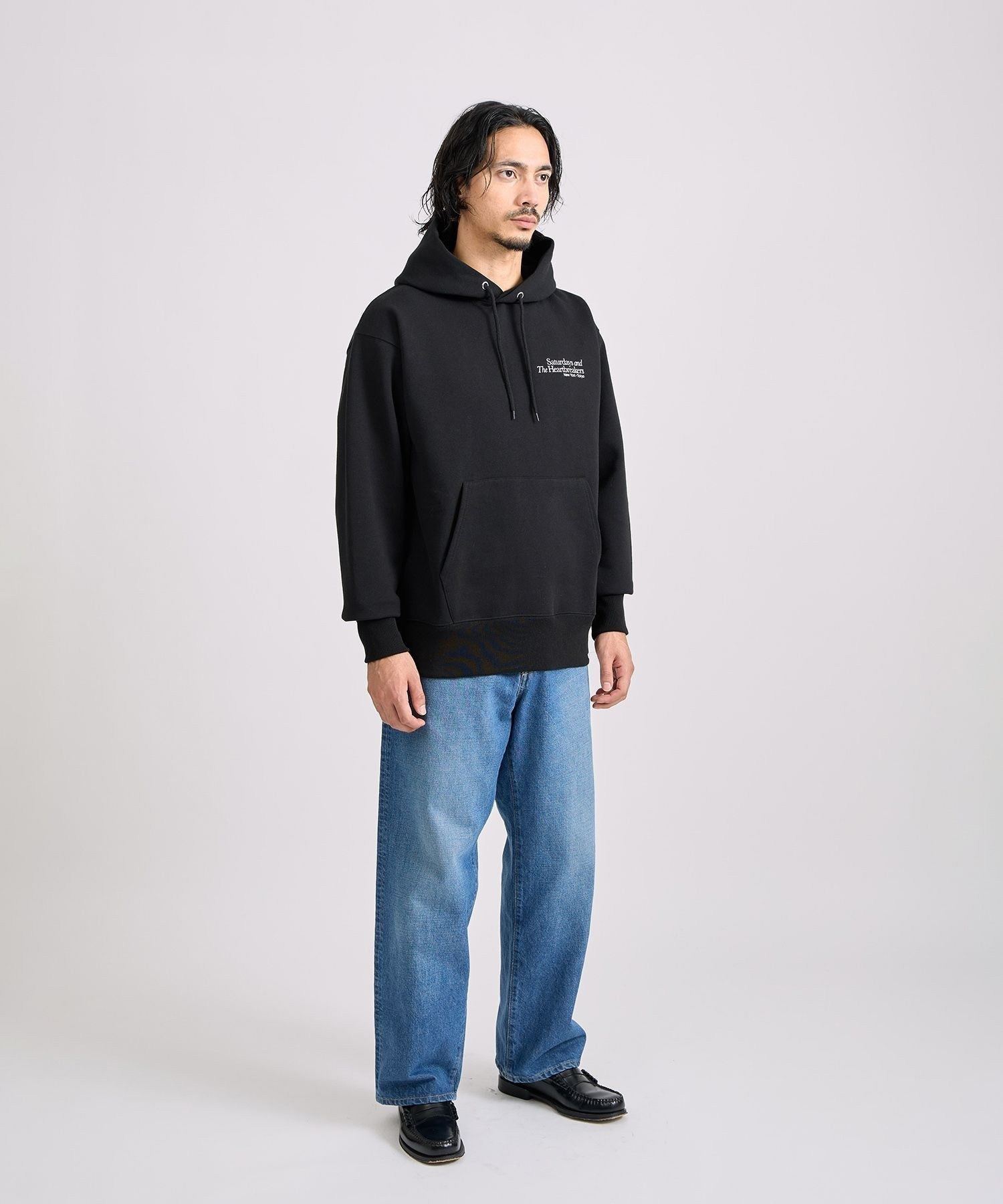 BEDWIN & THE HEARTBREAKERS x Saturdays NYC Ex.PRINTED HOODIE 