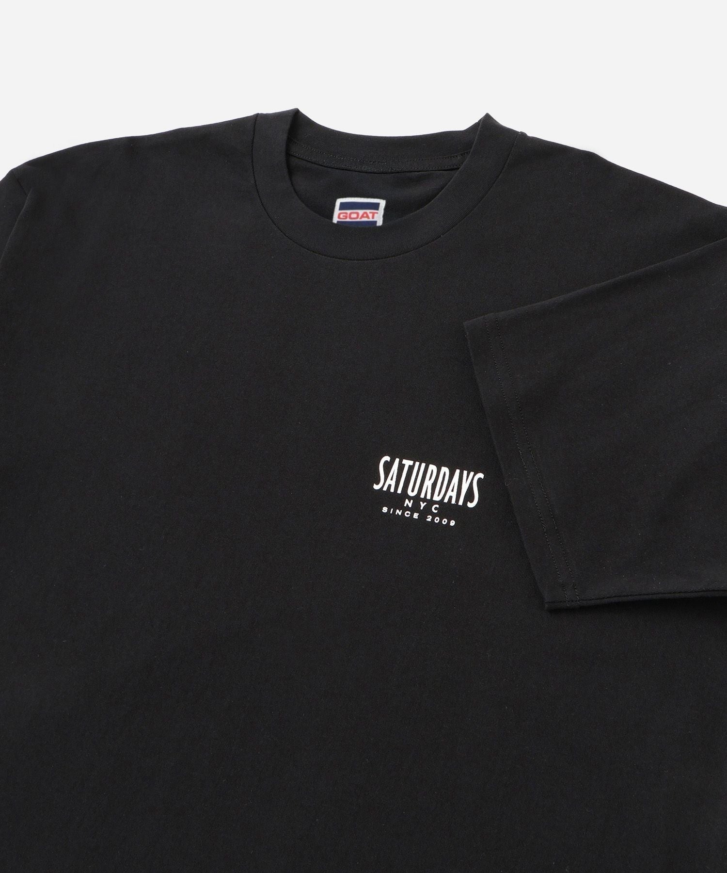 BEDWIN & THE HEARTBREAKERS x Saturdays NYC Ex.PRINTED TEE 