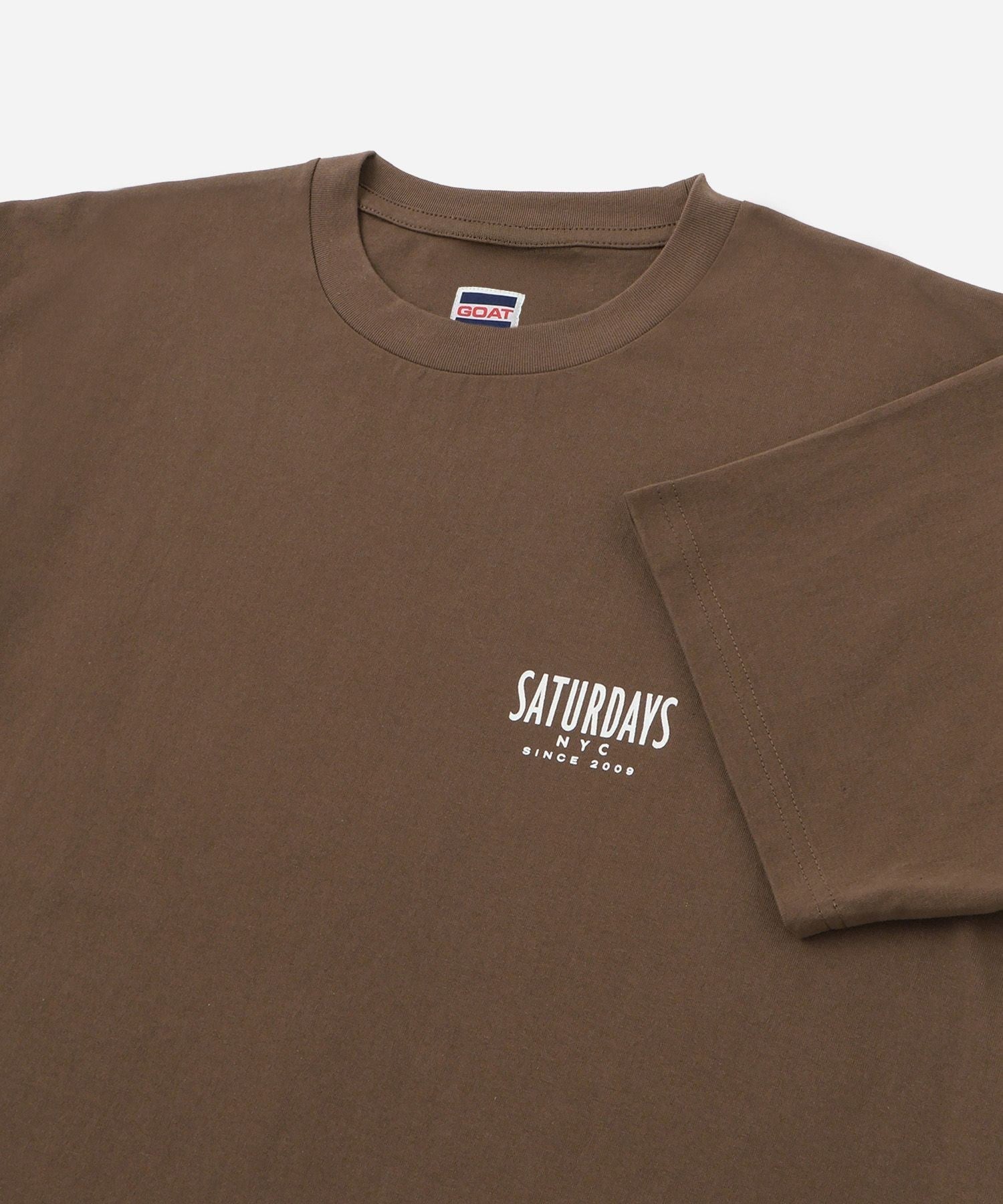 BEDWIN & THE HEARTBREAKERS x Saturdays NYC Ex.PRINTED TEE 