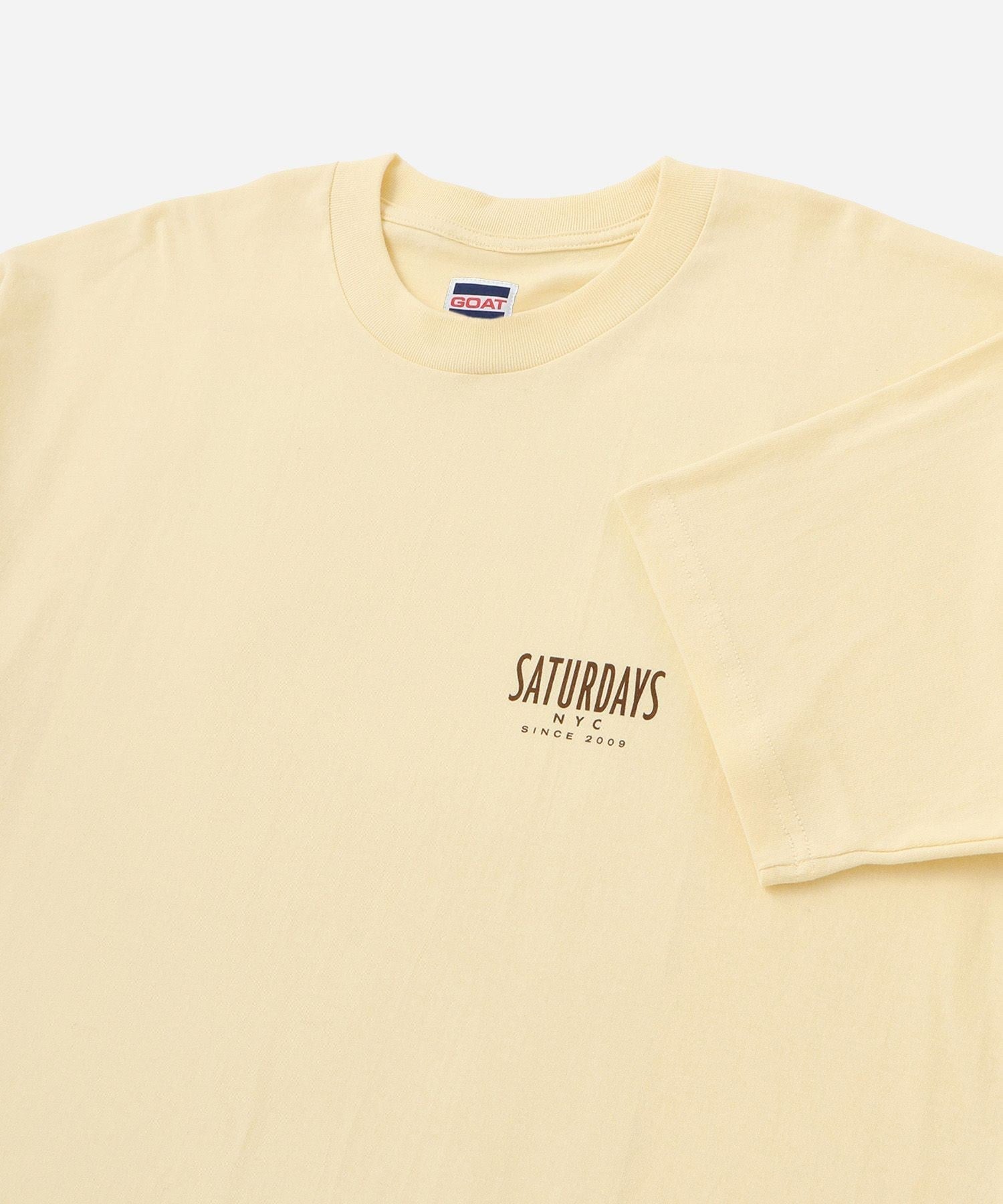 BEDWIN & THE HEARTBREAKERS x Saturdays NYC Ex.PRINTED TEE 