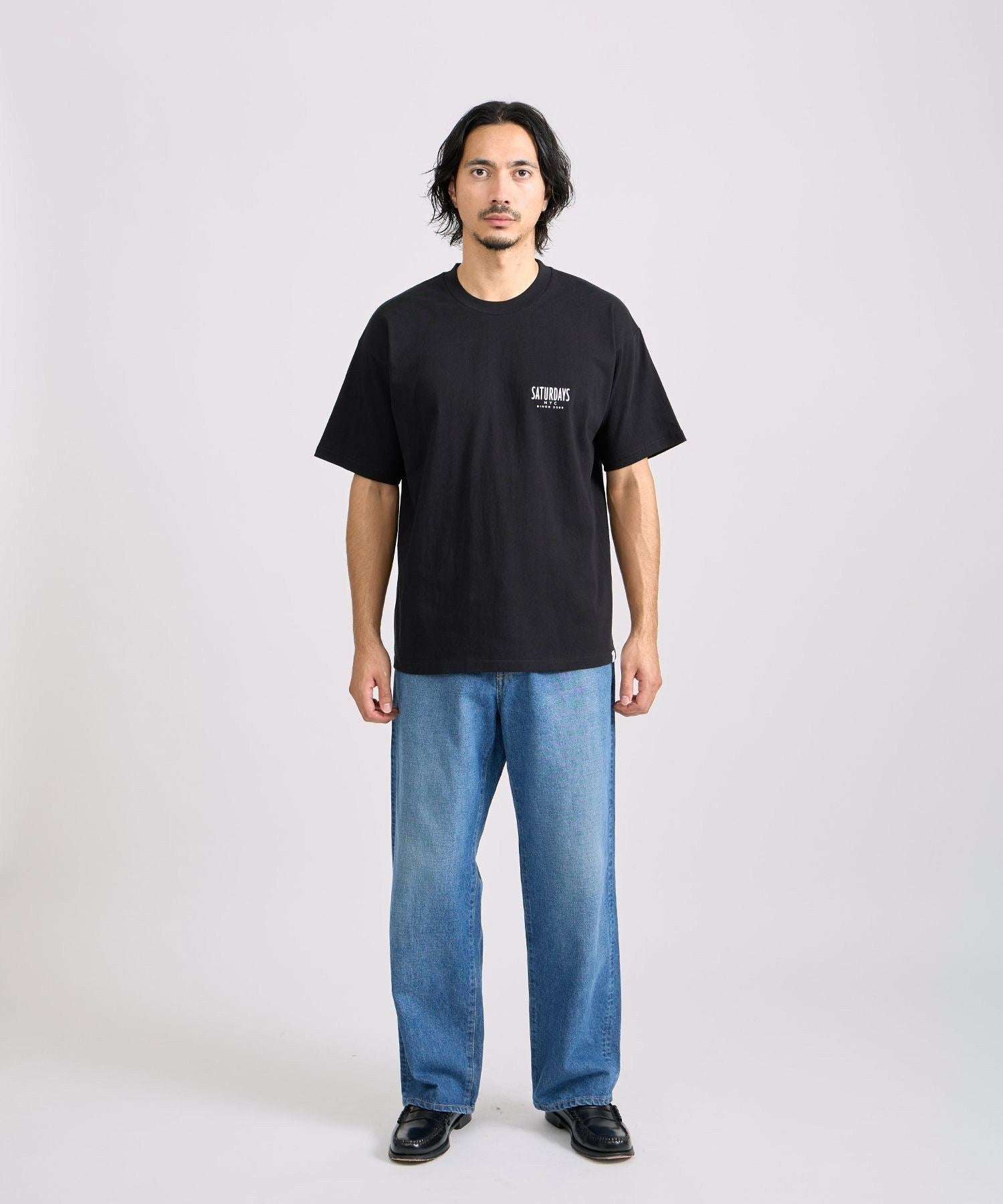 BEDWIN & THE HEARTBREAKERS x Saturdays NYC Ex.PRINTED TEE 