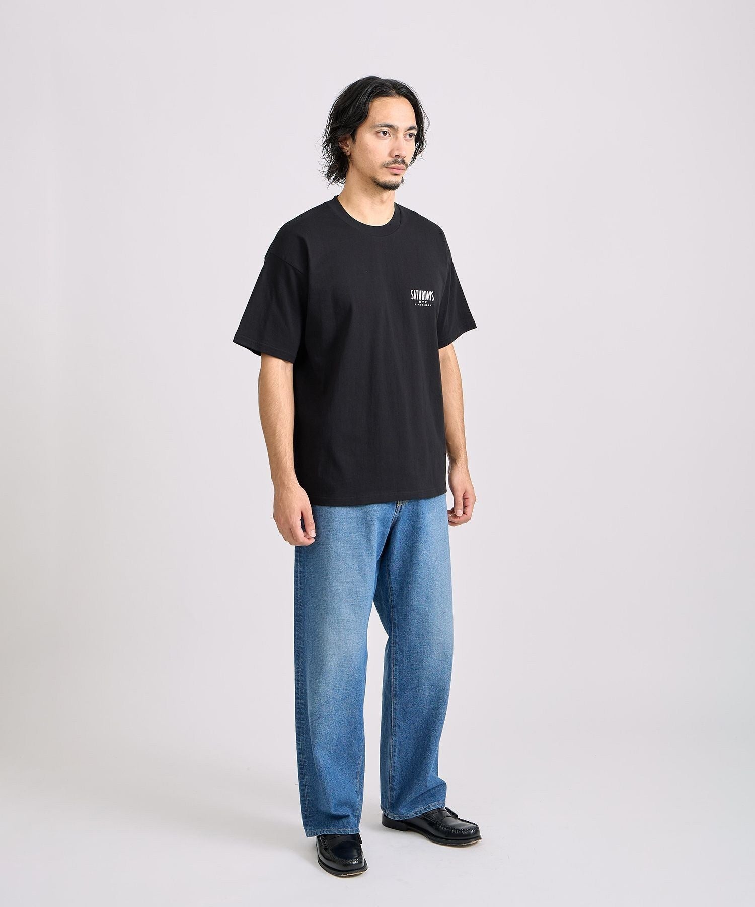 BEDWIN & THE HEARTBREAKERS x Saturdays NYC Ex.PRINTED TEE 