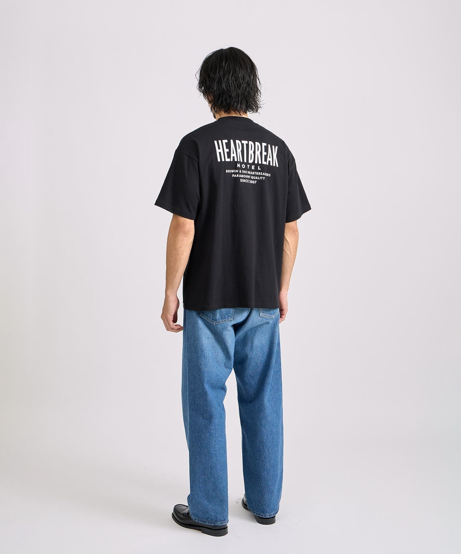 BEDWIN & THE HEARTBREAKERS x Saturdays NYC Ex.PRINTED TEE 