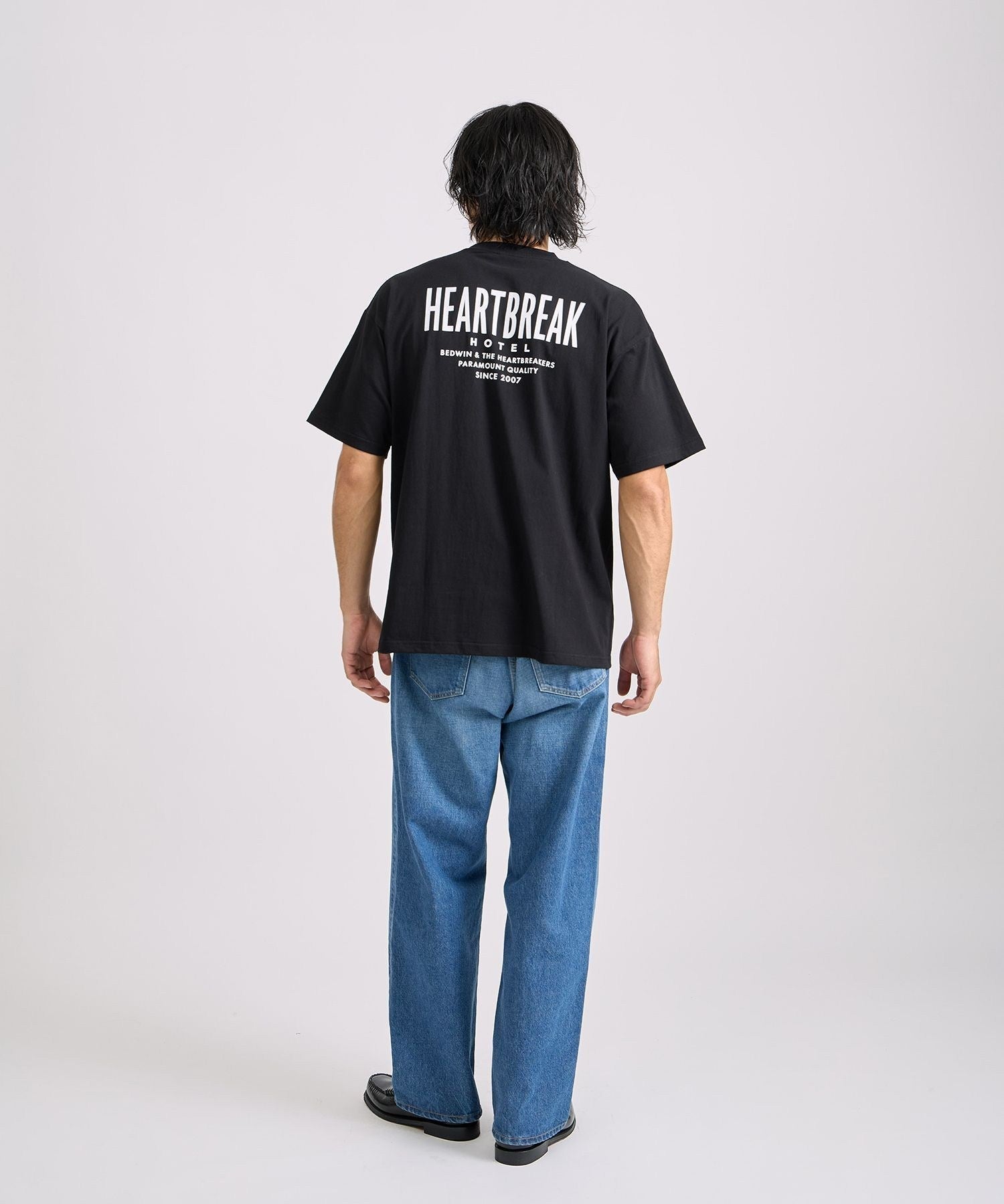 BEDWIN & THE HEARTBREAKERS x Saturdays NYC Ex.PRINTED TEE 