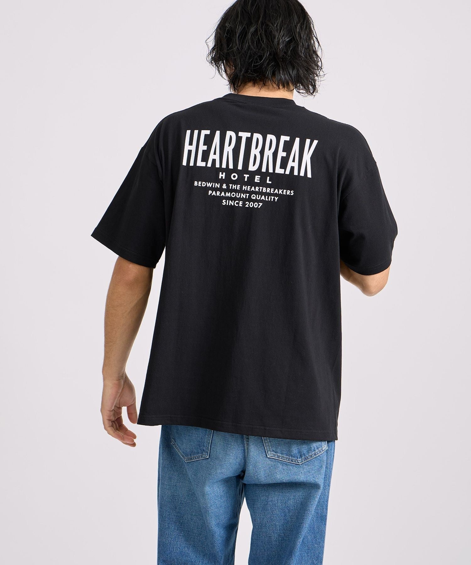 BEDWIN & THE HEARTBREAKERS x Saturdays NYC Ex.PRINTED TEE 