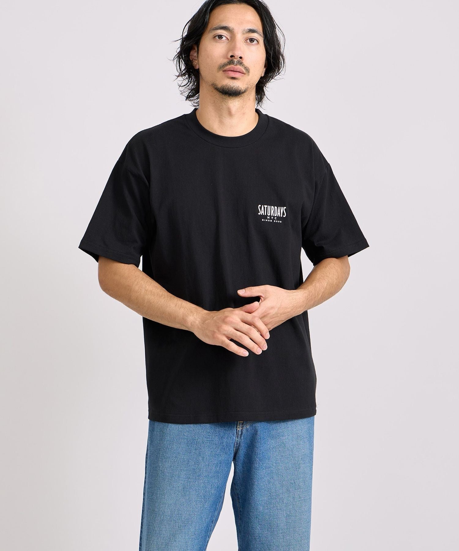 BEDWIN & THE HEARTBREAKERS x Saturdays NYC Ex.PRINTED TEE 