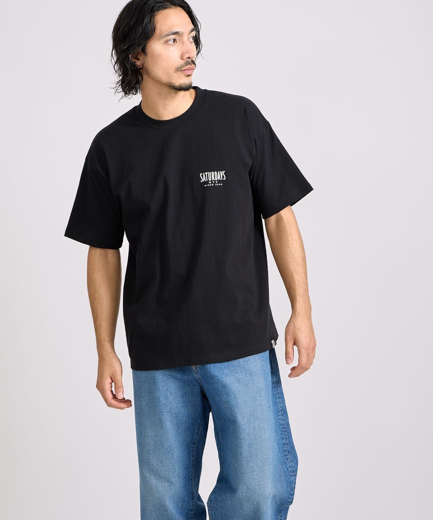 BEDWIN & THE HEARTBREAKERS x Saturdays NYC Ex.PRINTED TEE 