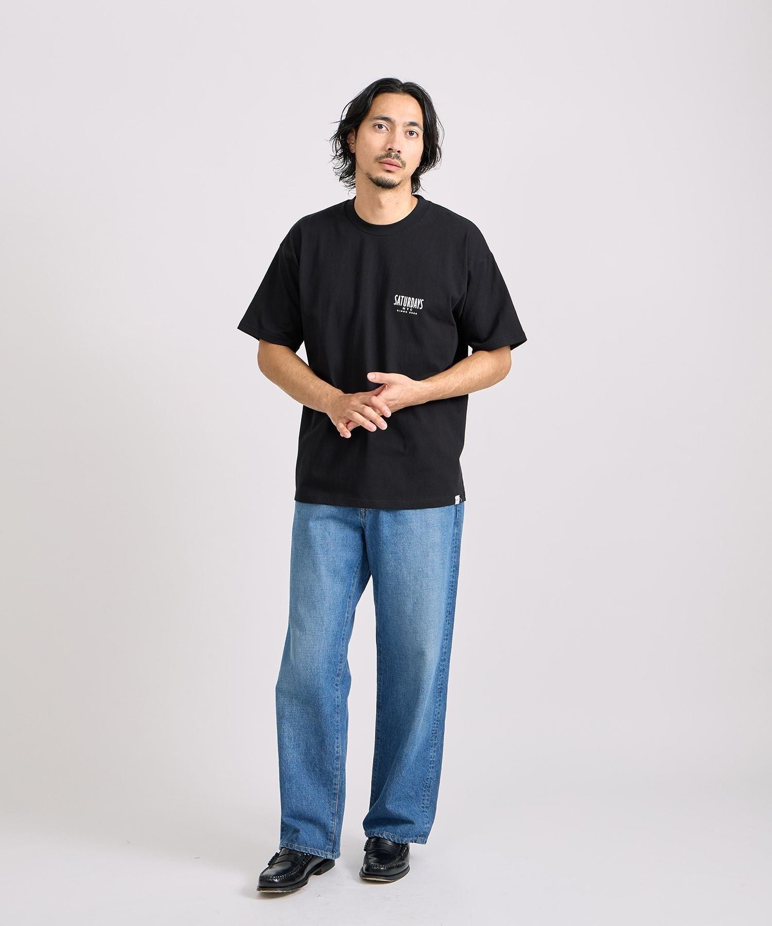 BEDWIN & THE HEARTBREAKERS x Saturdays NYC Ex.PRINTED TEE 