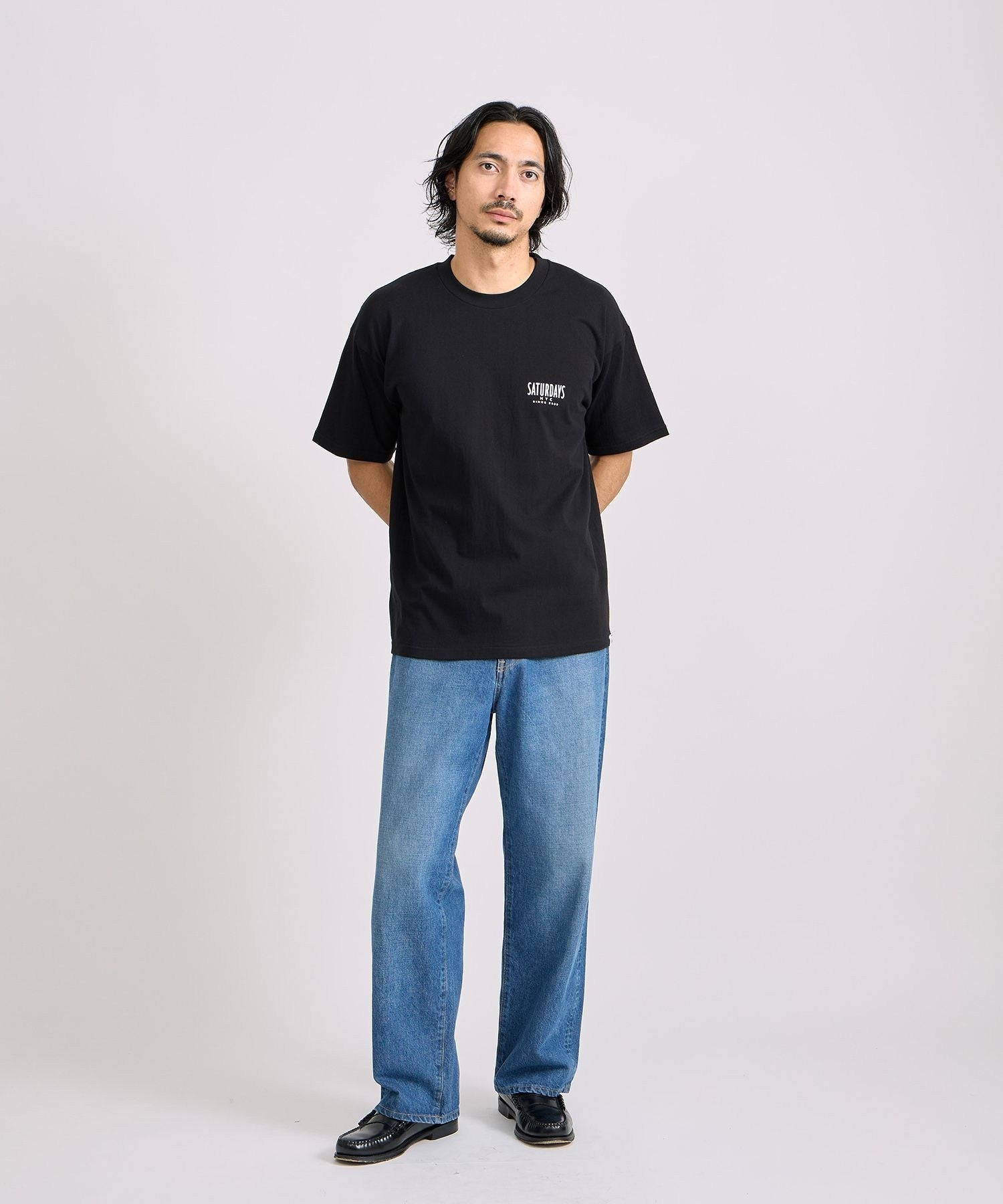 BEDWIN & THE HEARTBREAKERS x Saturdays NYC Ex.PRINTED TEE 