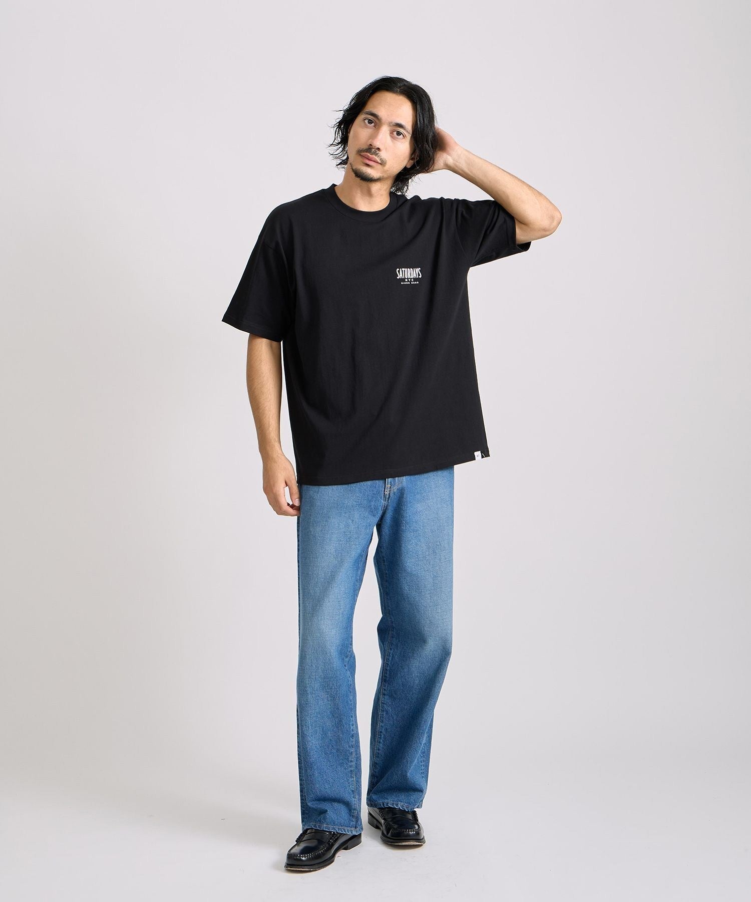 BEDWIN & THE HEARTBREAKERS x Saturdays NYC Ex.PRINTED TEE 