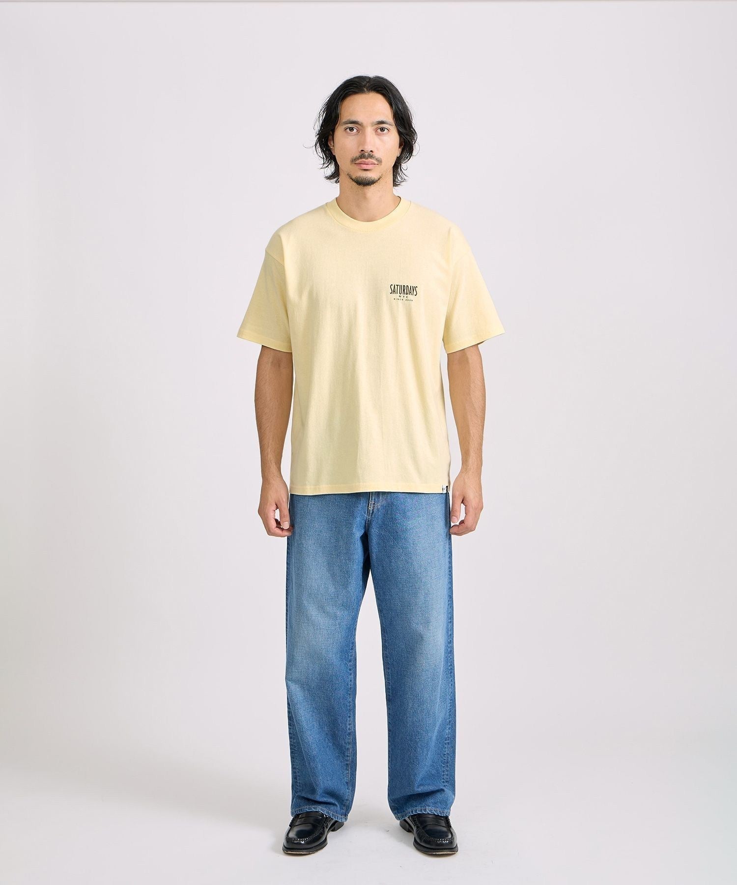 BEDWIN & THE HEARTBREAKERS x Saturdays NYC Ex.PRINTED TEE 