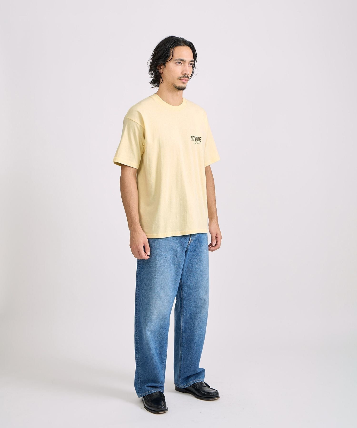 BEDWIN & THE HEARTBREAKERS x Saturdays NYC Ex.PRINTED TEE 