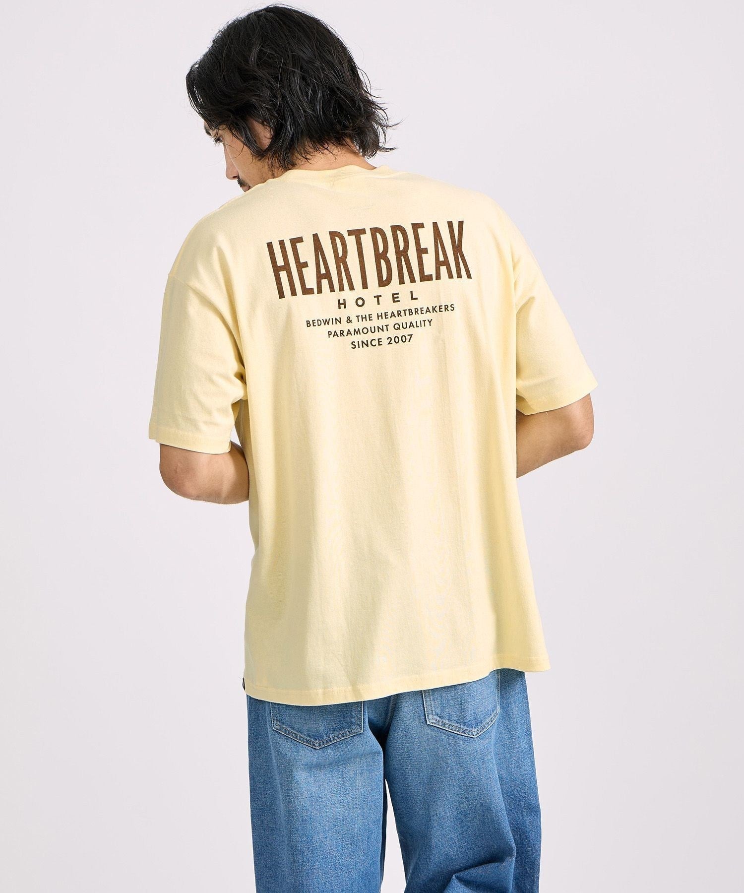 BEDWIN & THE HEARTBREAKERS x Saturdays NYC Ex.PRINTED TEE 
