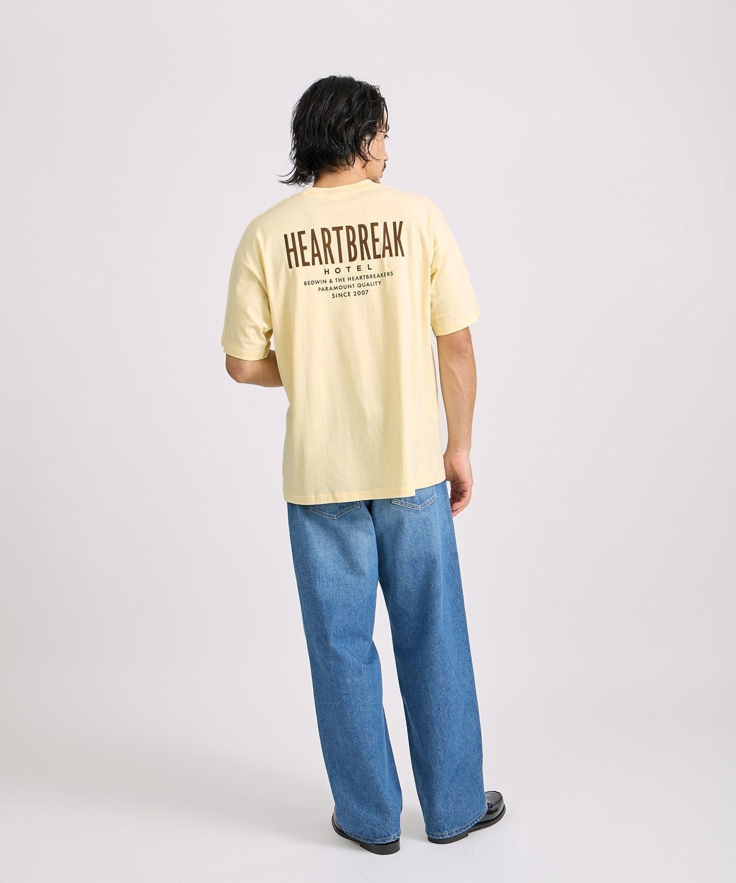 BEDWIN & THE HEARTBREAKERS x Saturdays NYC Ex.PRINTED TEE 