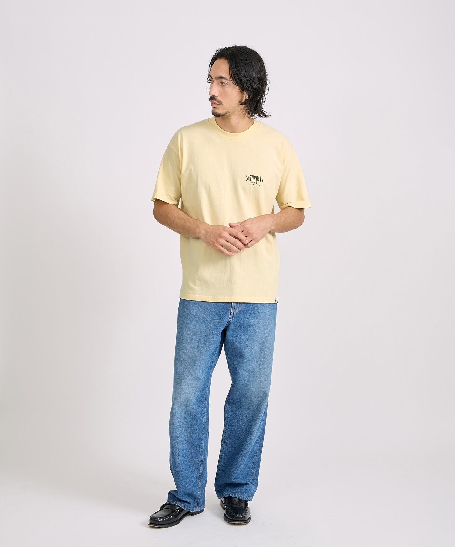 BEDWIN & THE HEARTBREAKERS x Saturdays NYC Ex.PRINTED TEE 