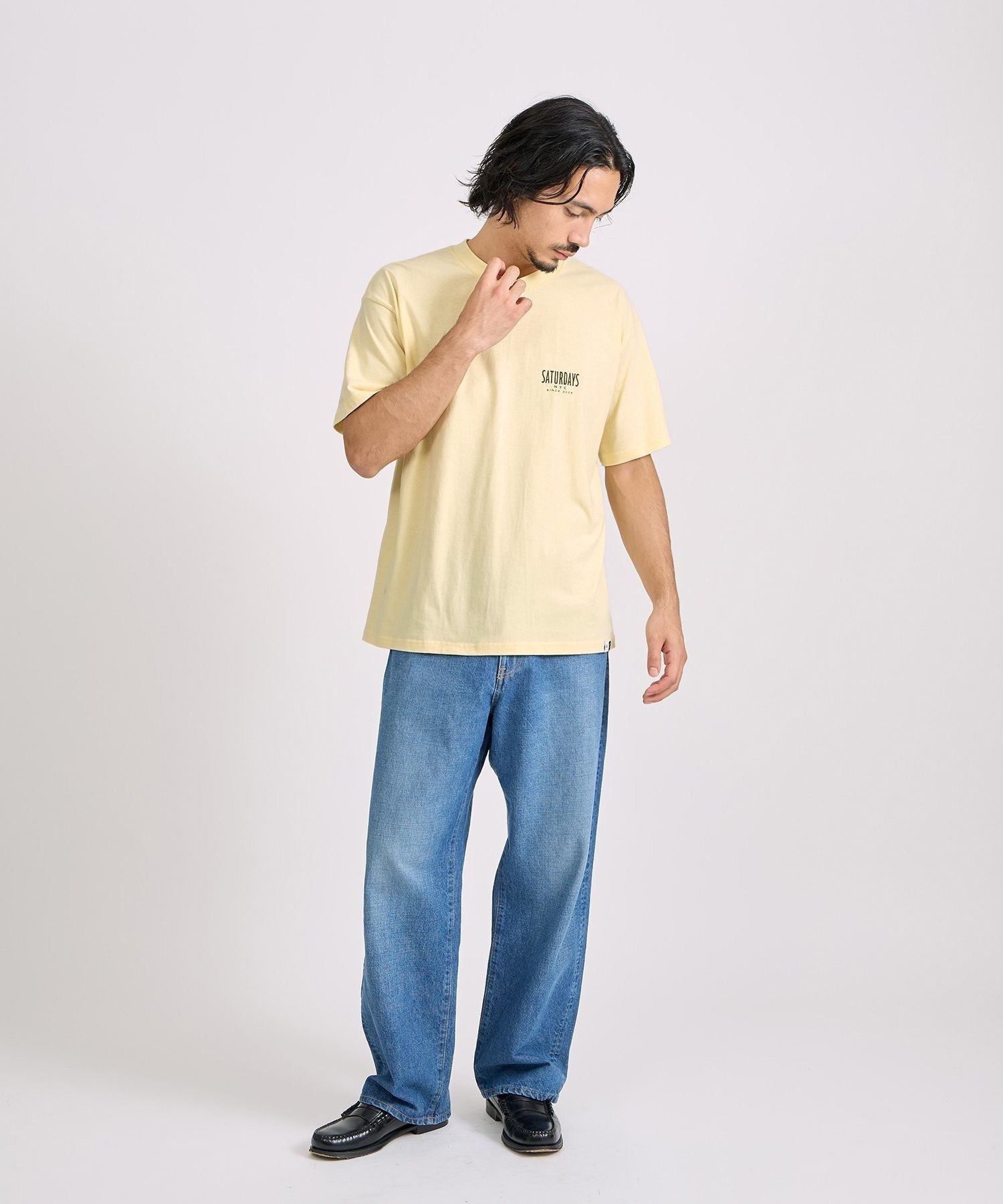 BEDWIN & THE HEARTBREAKERS x Saturdays NYC Ex.PRINTED TEE 