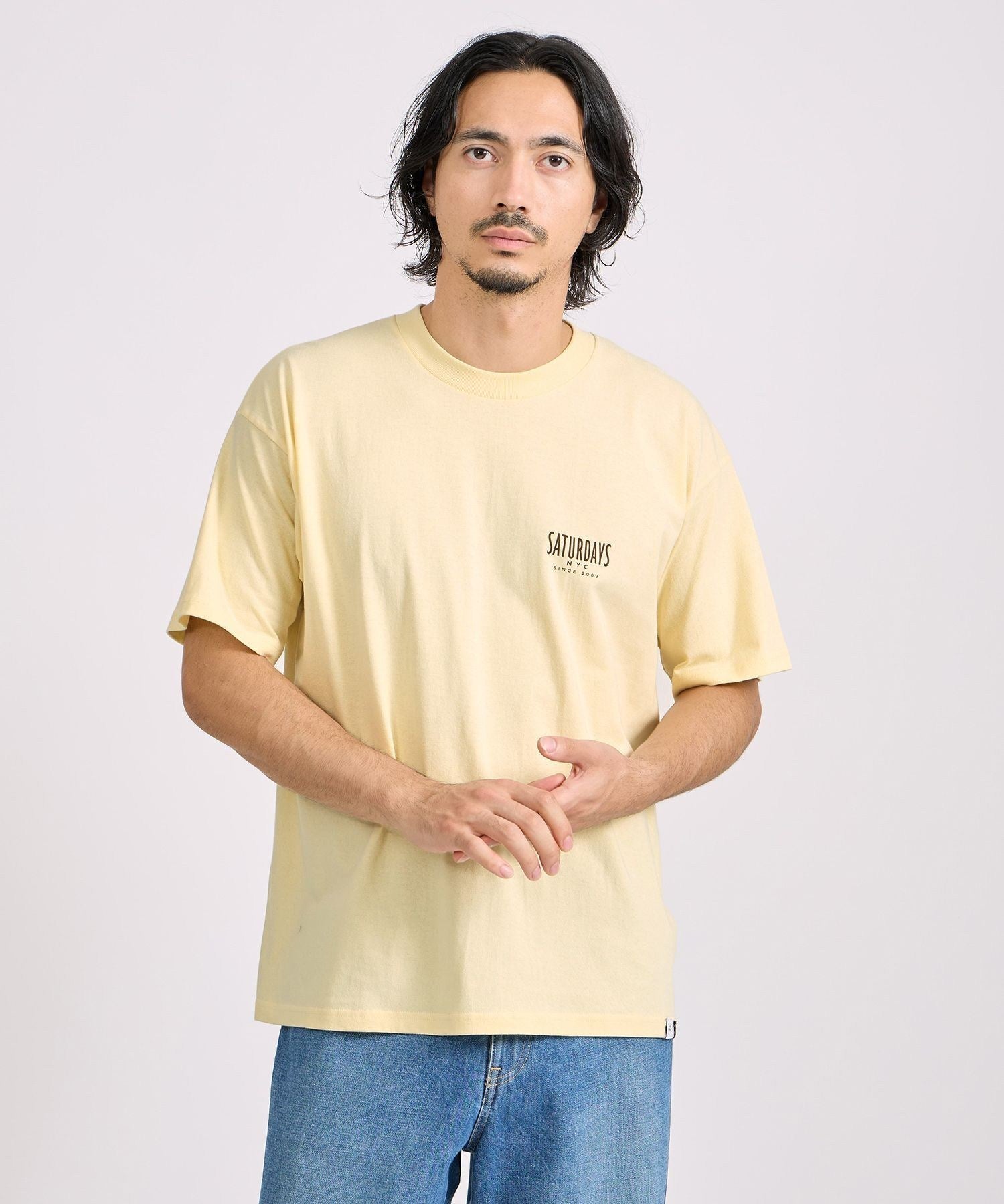 BEDWIN & THE HEARTBREAKERS x Saturdays NYC Ex.PRINTED TEE 