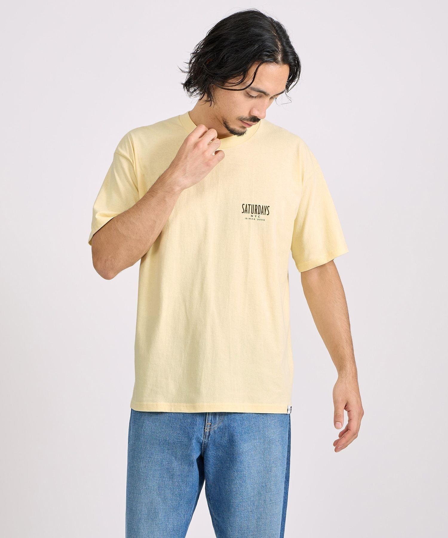 BEDWIN & THE HEARTBREAKERS x Saturdays NYC Ex.PRINTED TEE 