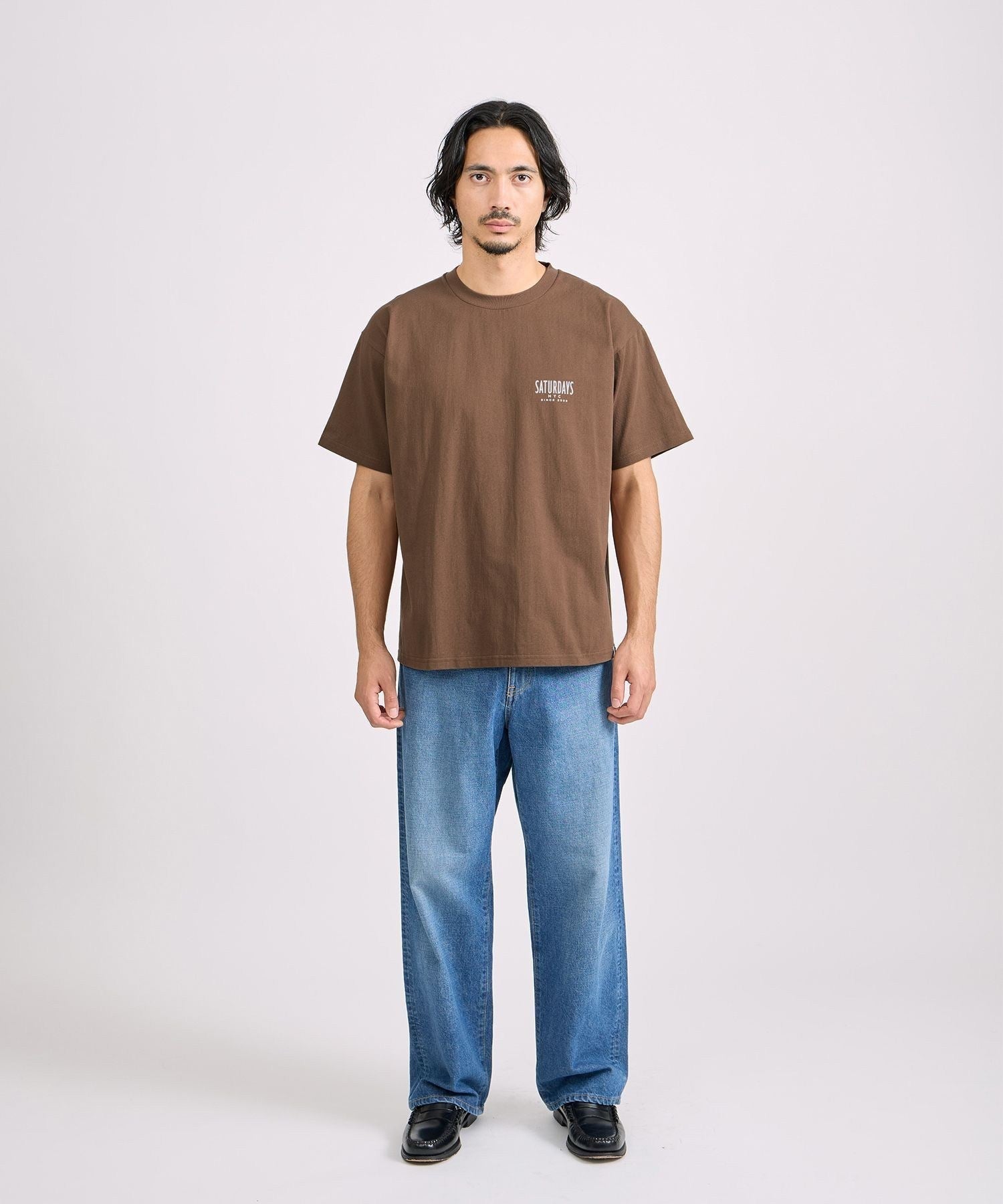 BEDWIN & THE HEARTBREAKERS x Saturdays NYC Ex.PRINTED TEE 