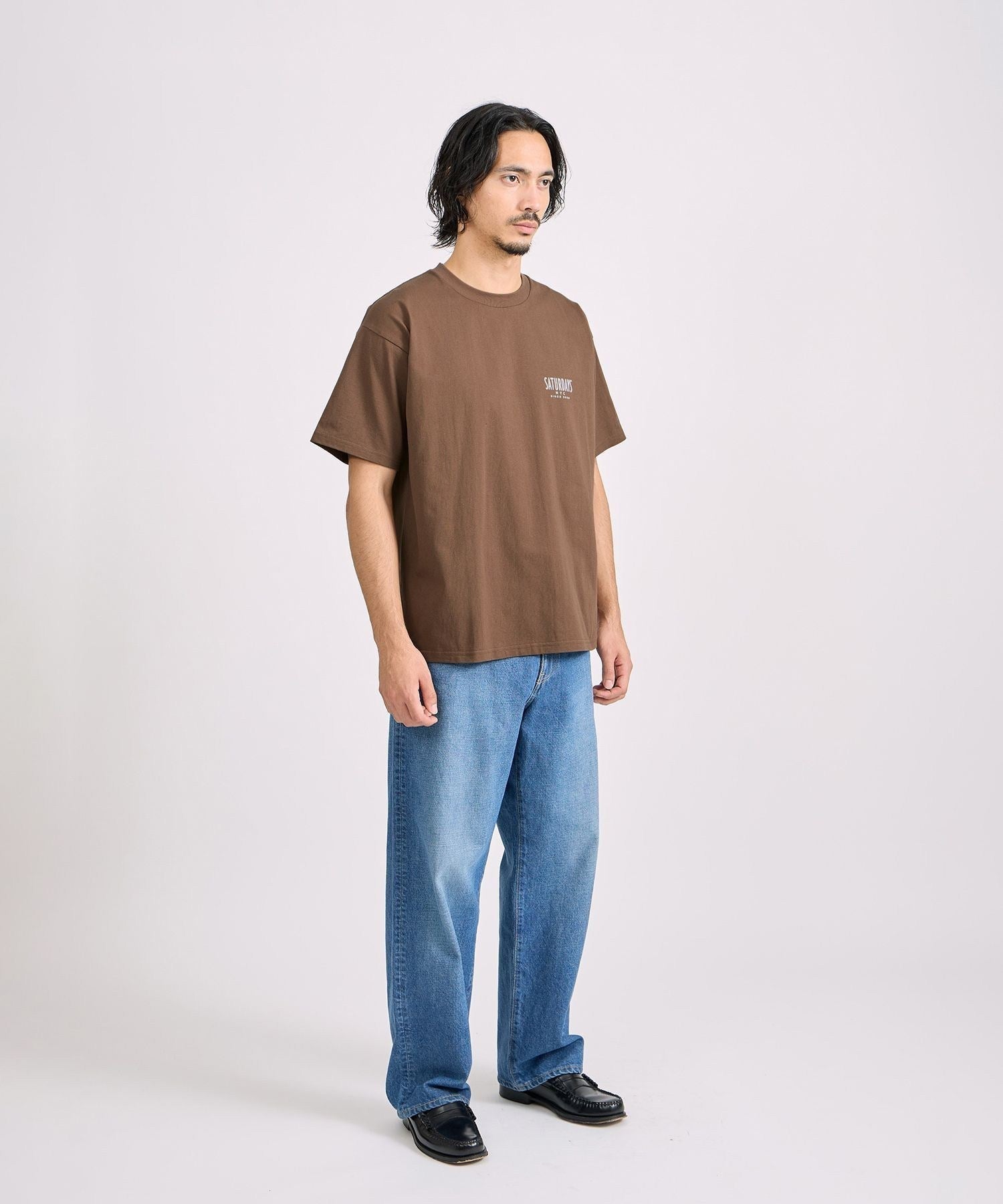 BEDWIN & THE HEARTBREAKERS x Saturdays NYC Ex.PRINTED TEE 