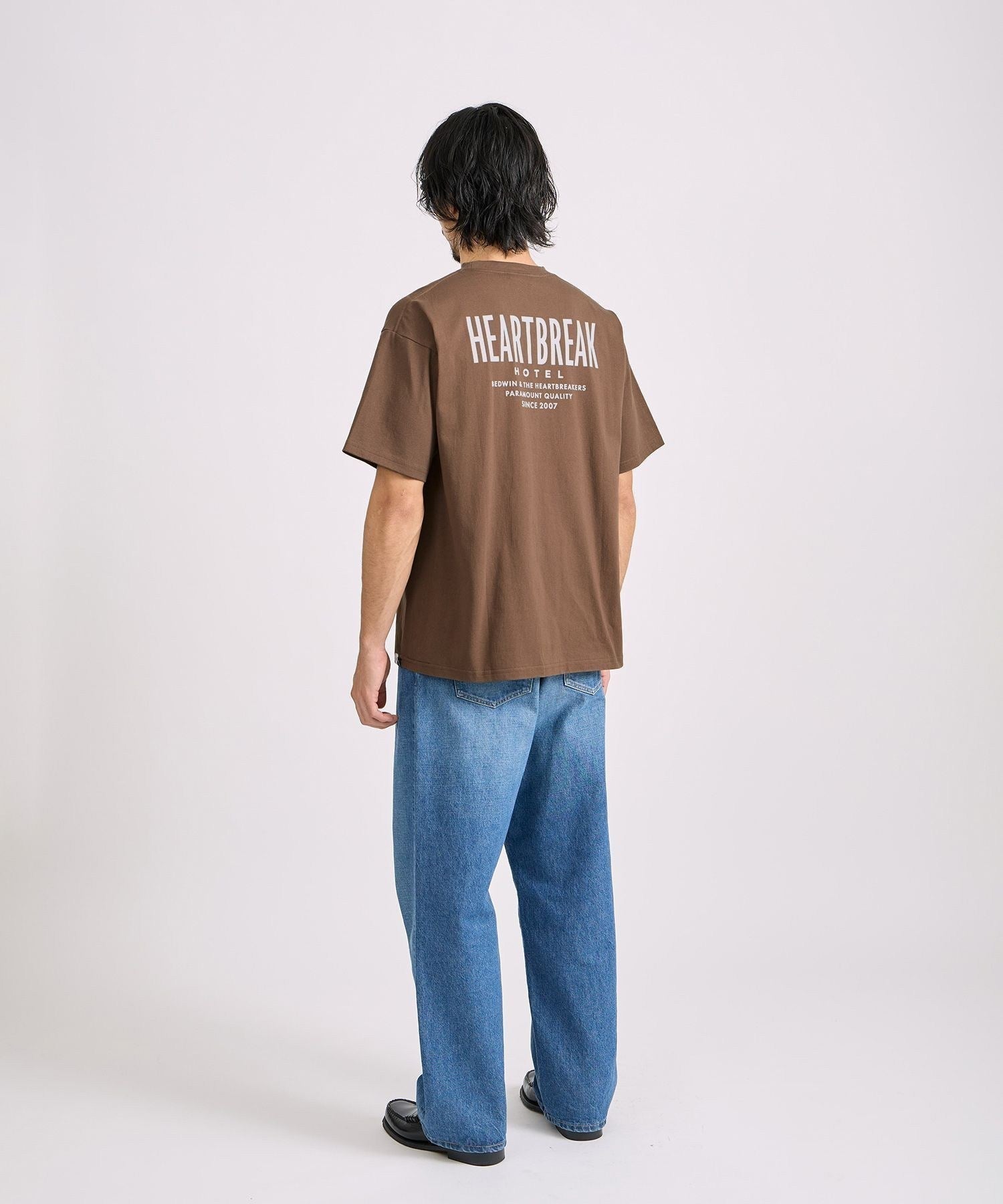 BEDWIN & THE HEARTBREAKERS x Saturdays NYC Ex.PRINTED TEE 