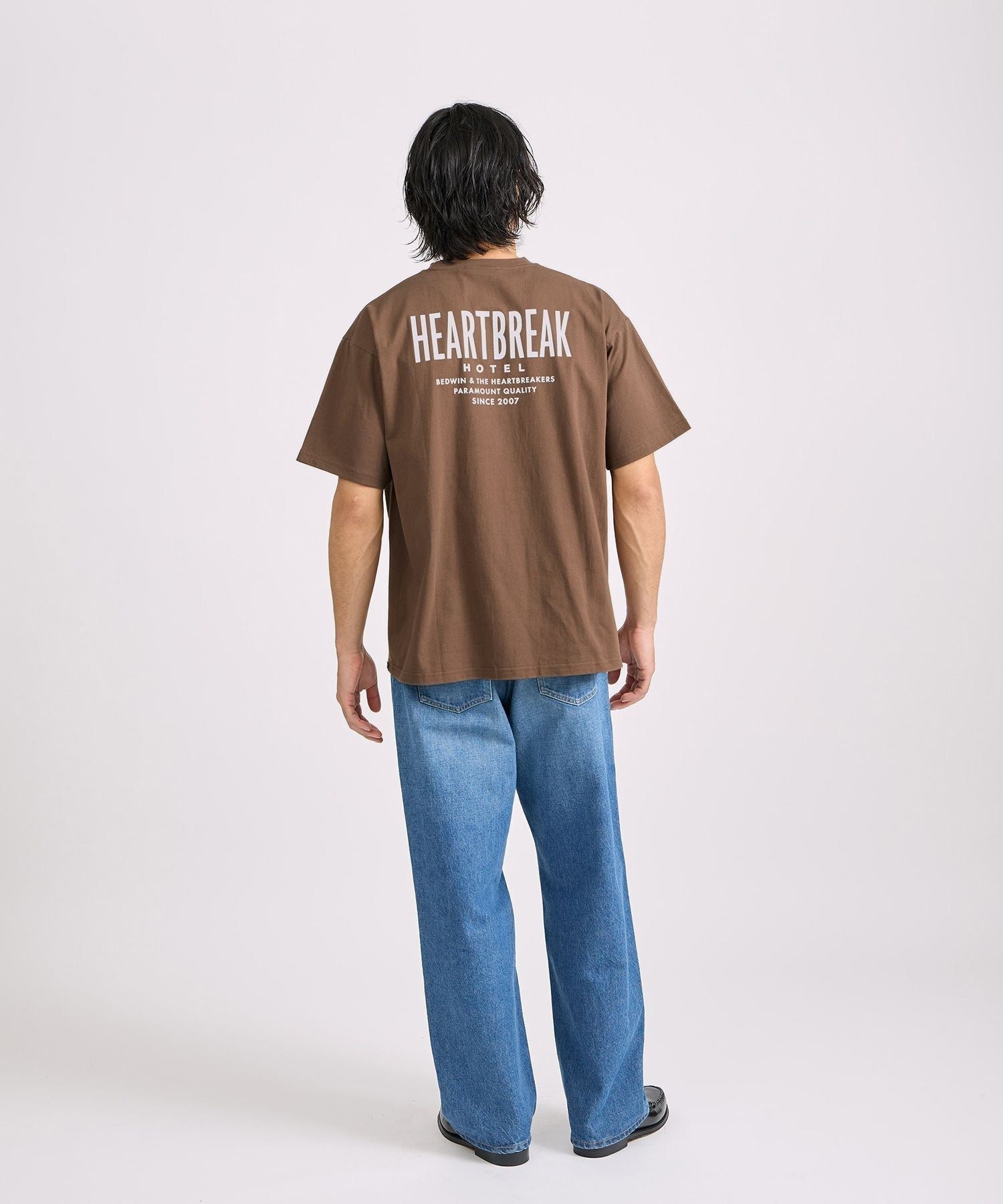 BEDWIN & THE HEARTBREAKERS x Saturdays NYC Ex.PRINTED TEE