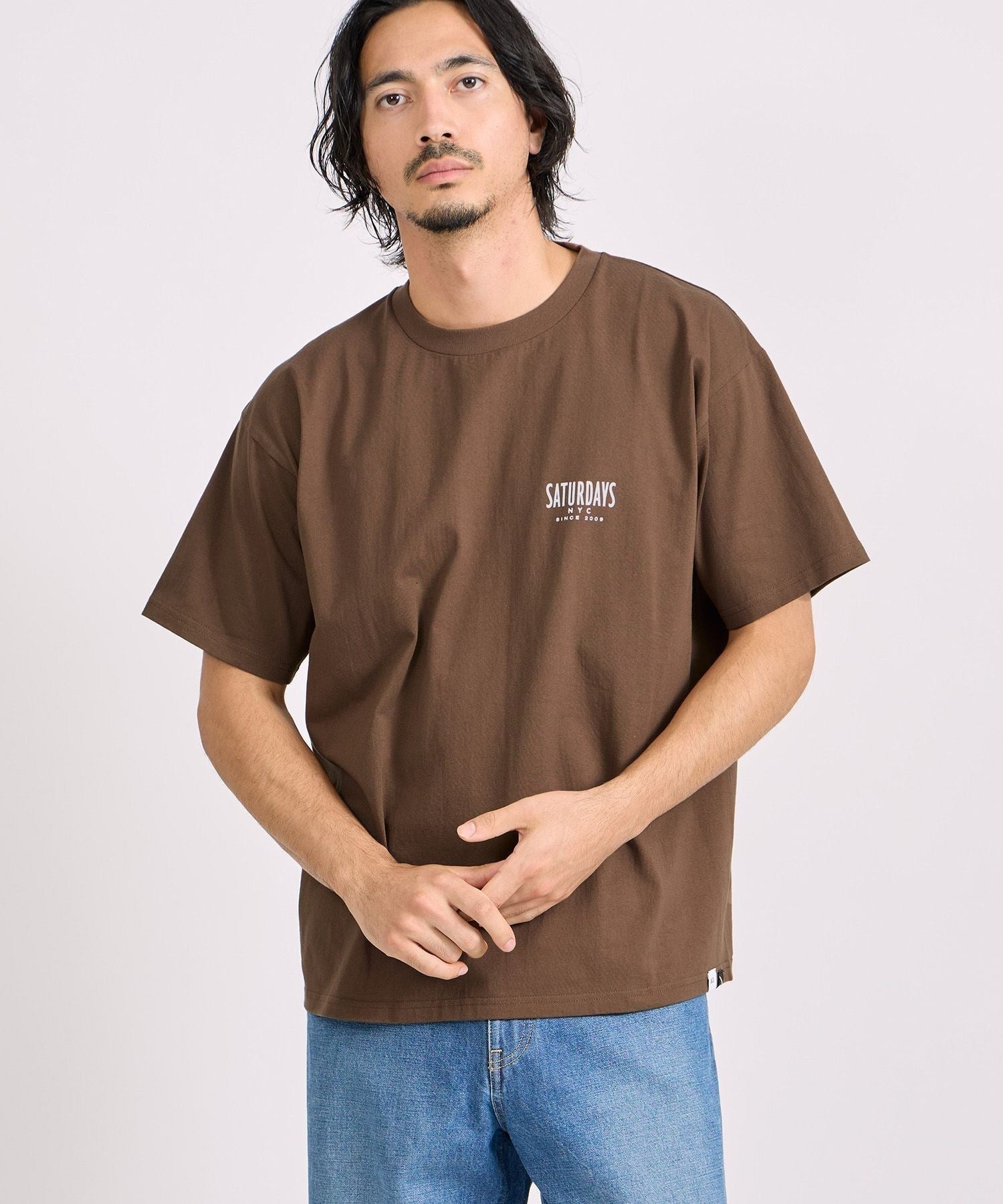 BEDWIN & THE HEARTBREAKERS x Saturdays NYC Ex.PRINTED TEE 