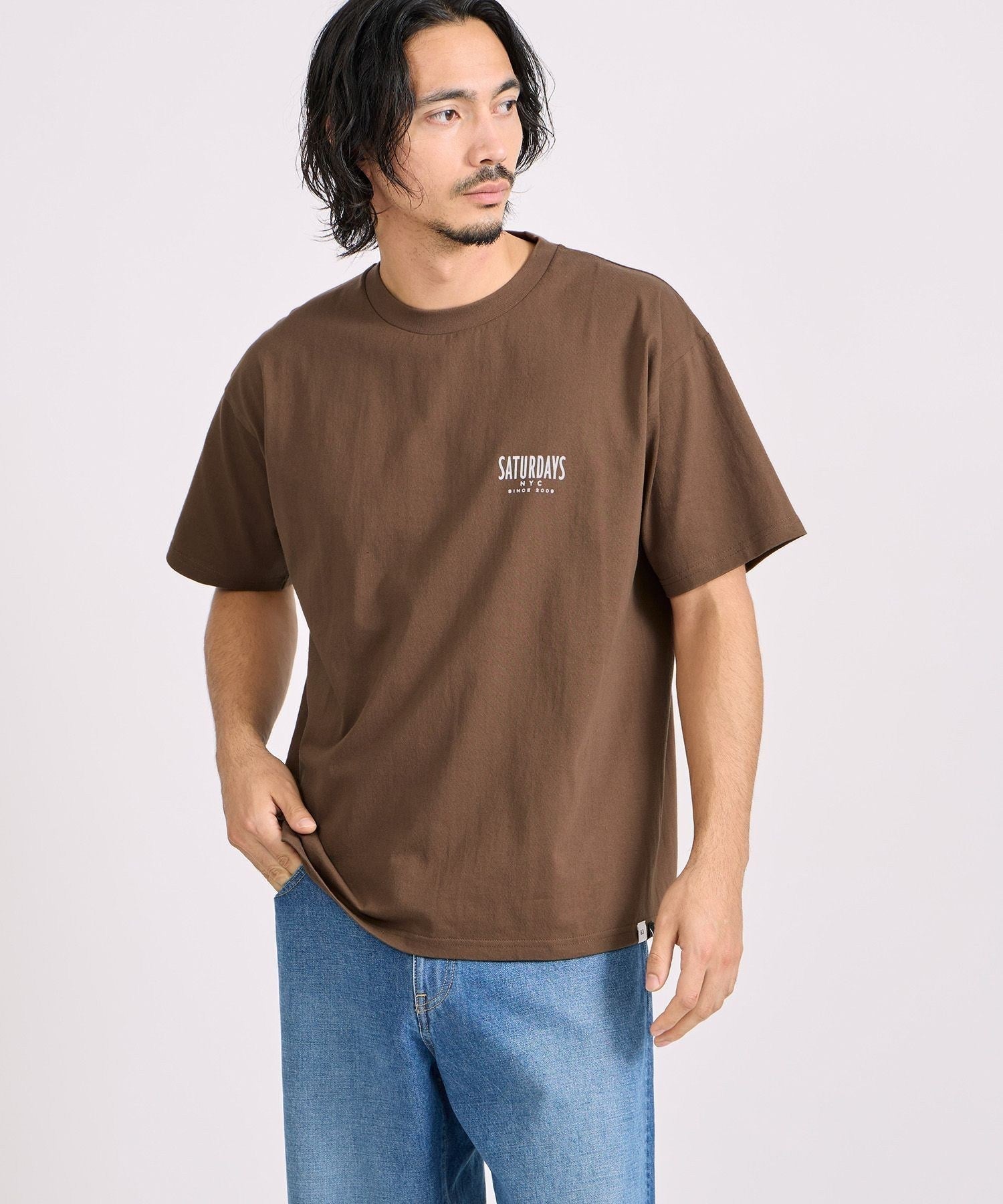 BEDWIN & THE HEARTBREAKERS x Saturdays NYC Ex.PRINTED TEE 