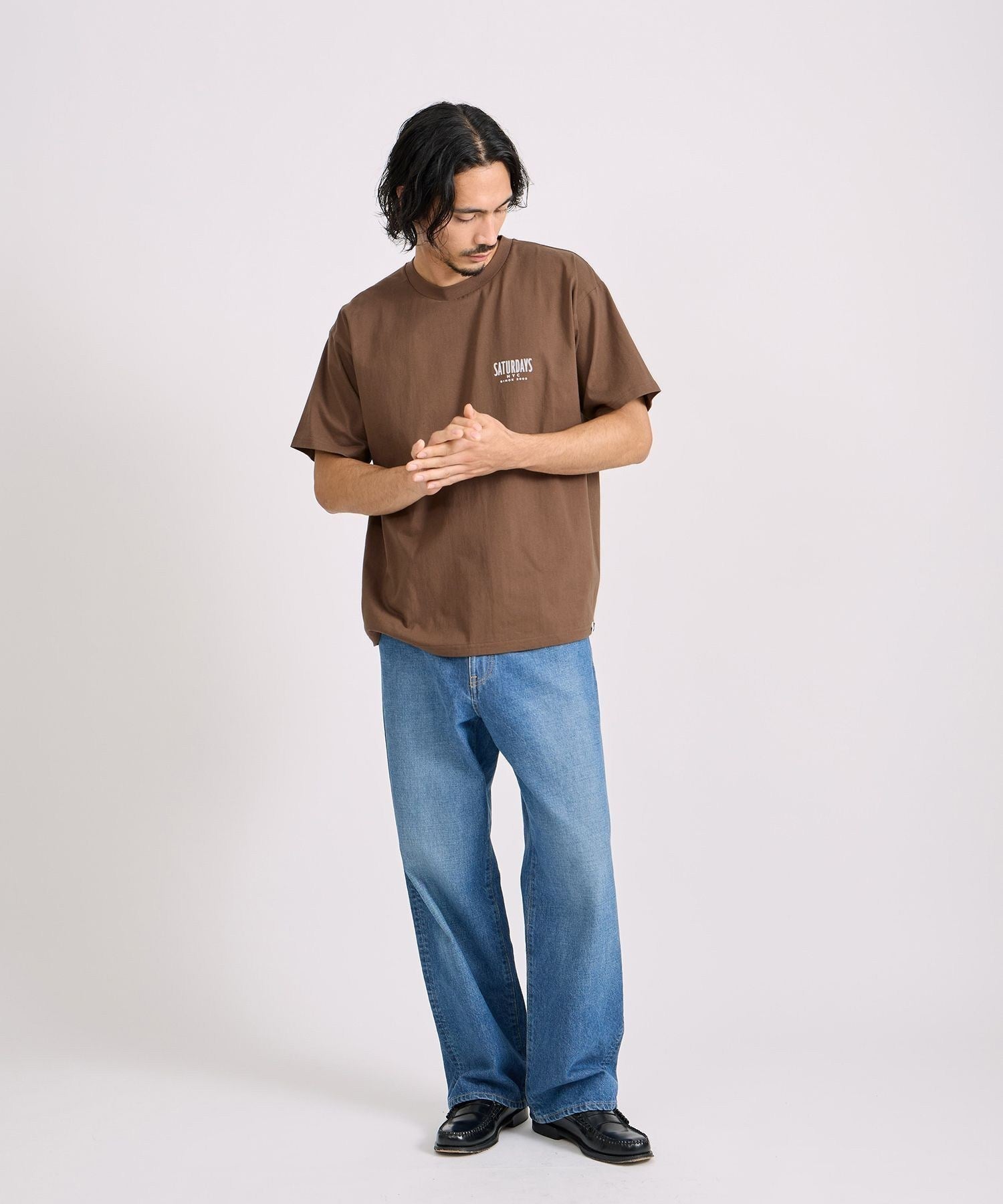 BEDWIN & THE HEARTBREAKERS x Saturdays NYC Ex.PRINTED TEE 