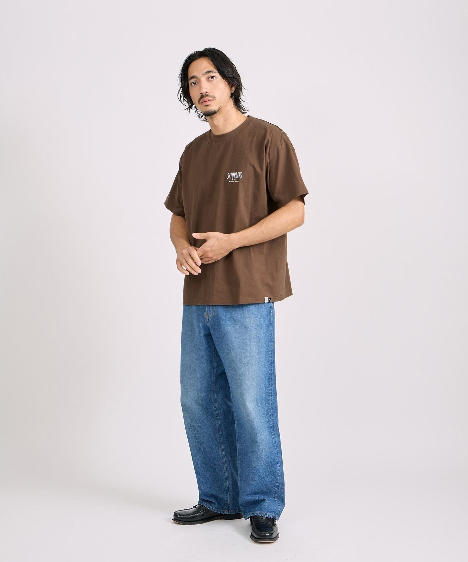 BEDWIN & THE HEARTBREAKERS x Saturdays NYC Ex.PRINTED TEE 