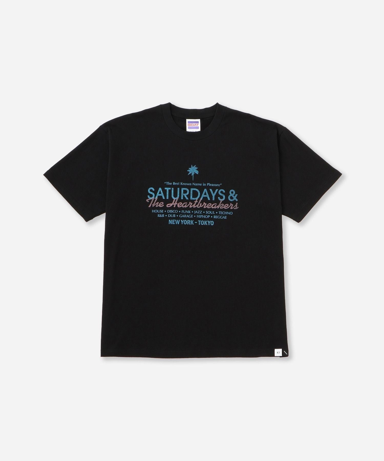 WEEKEND SEQUEL Tシャツ 水色　Lサイズ WEEKEND SEQUEL Tシャツ 水色 Lサイズ