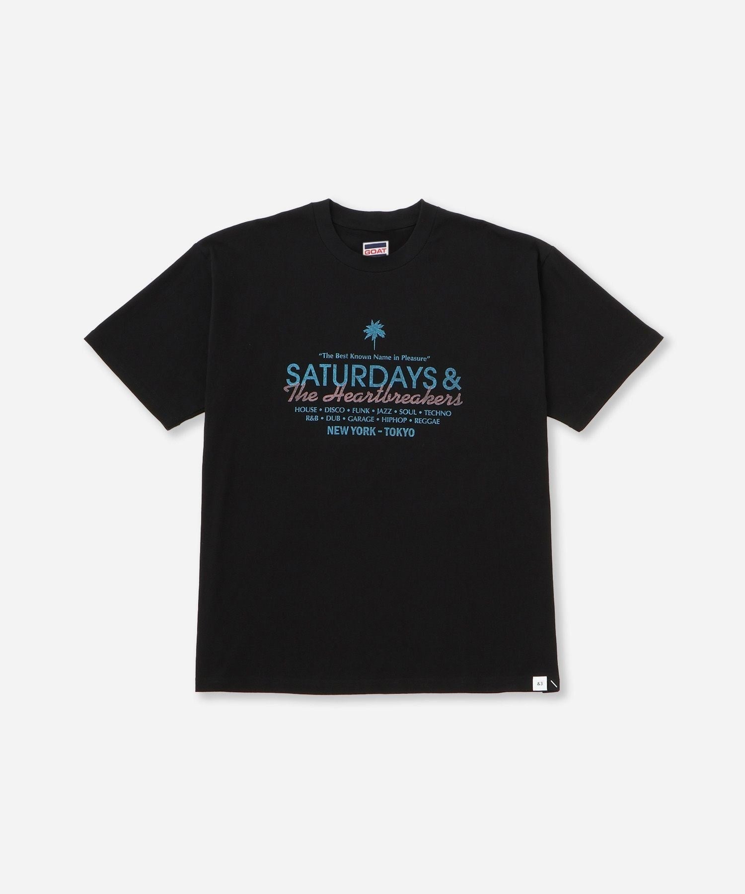 BEDWIN & THE HEARTBREAKERS x Saturdays NYC Ex.PRINTED TEE 