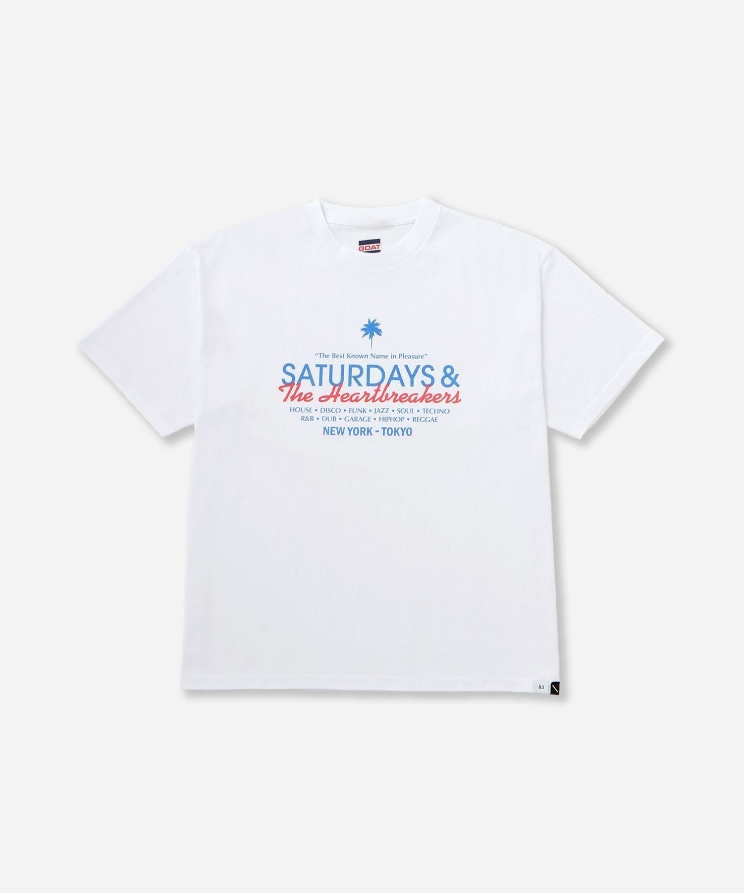 BEDWIN & THE HEARTBREAKERS x Saturdays NYC Ex.PRINTED TEE 