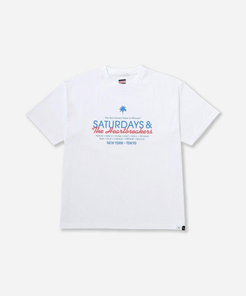 BEDWIN & THE HEARTBREAKERS x Saturdays NYC Ex.PRINTED TEE 