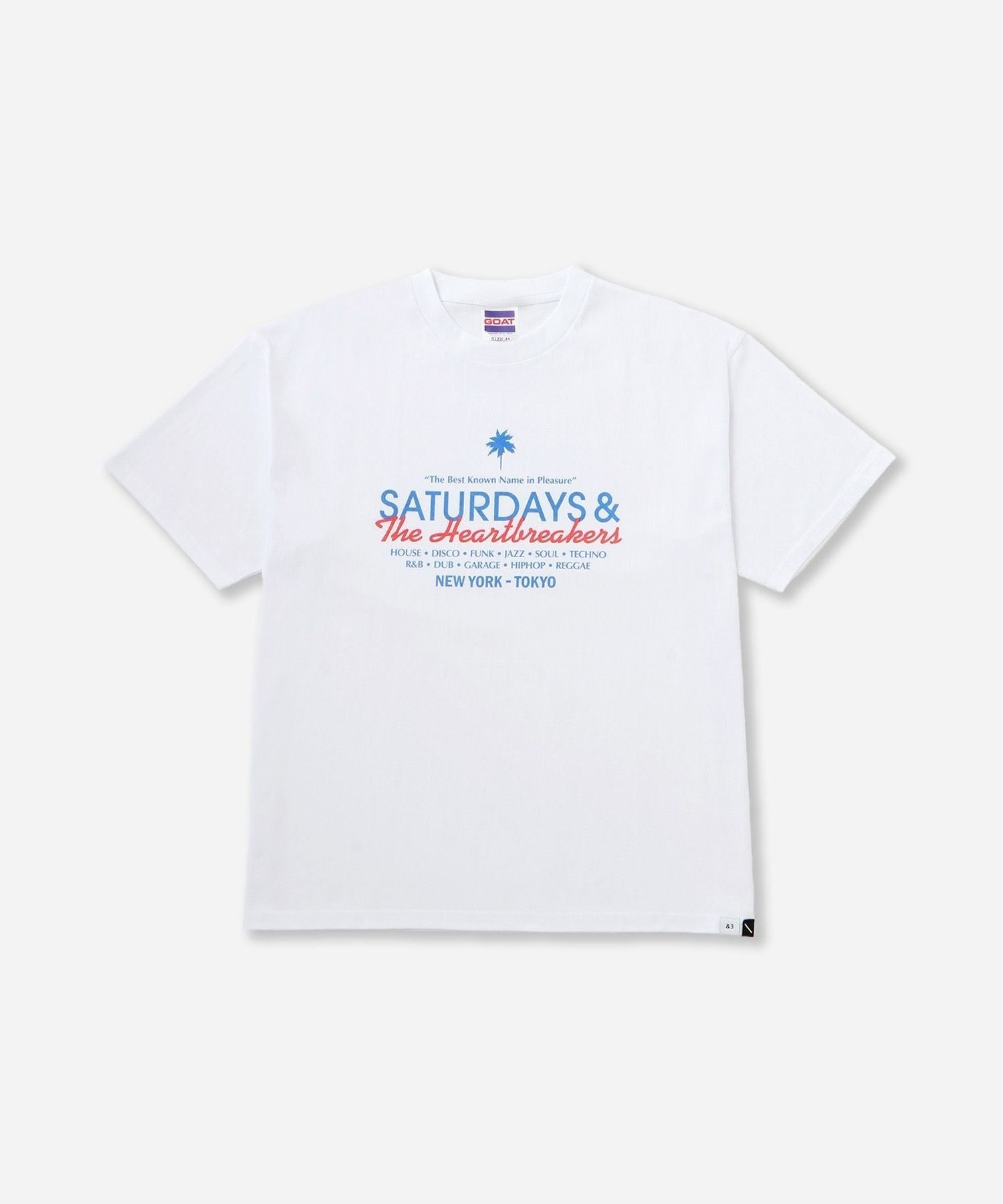 BEDWIN & THE HEARTBREAKERS x Saturdays NYC Ex.PRINTED TEE 