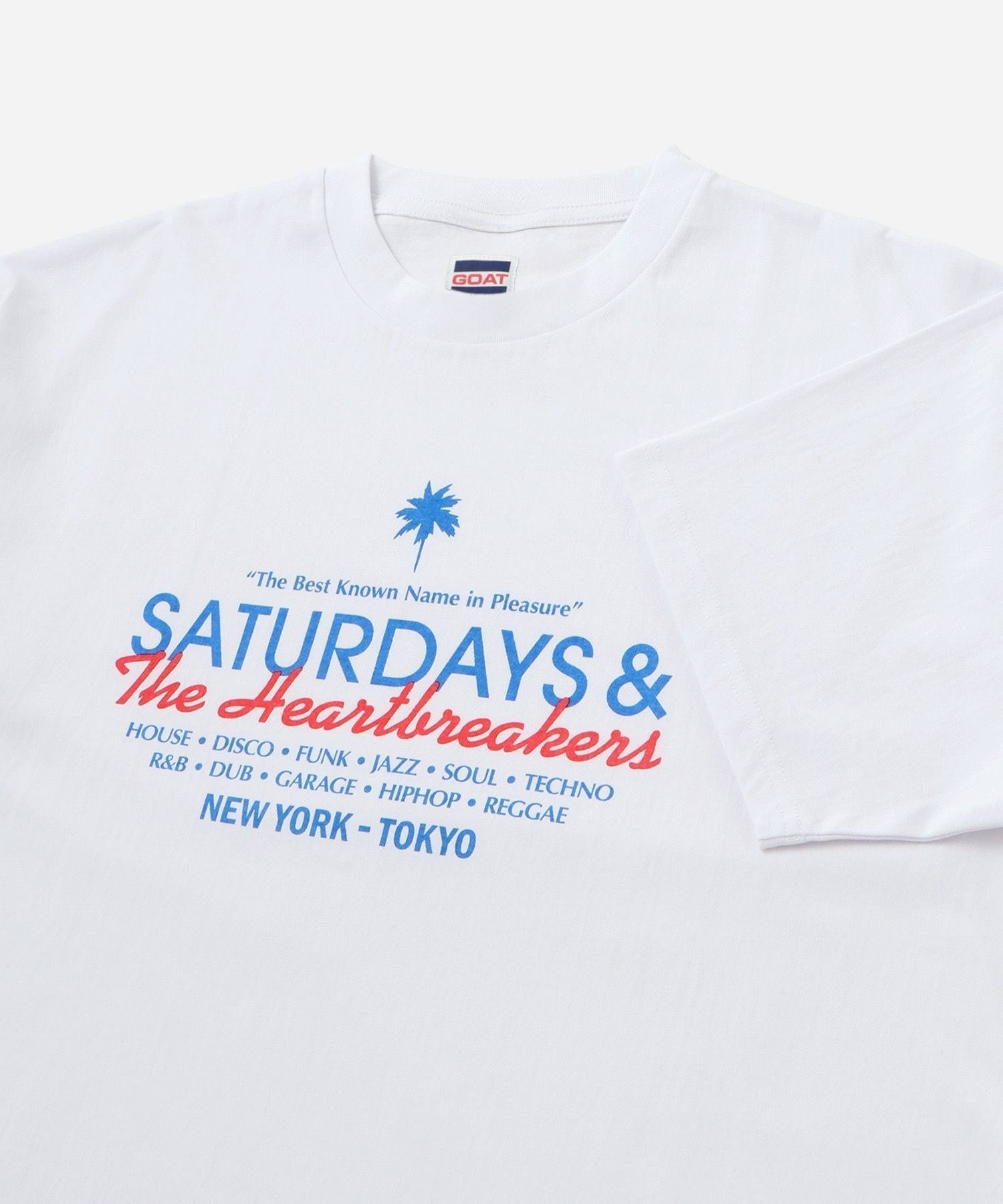 BEDWIN & THE HEARTBREAKERS x Saturdays NYC Ex.PRINTED TEE 