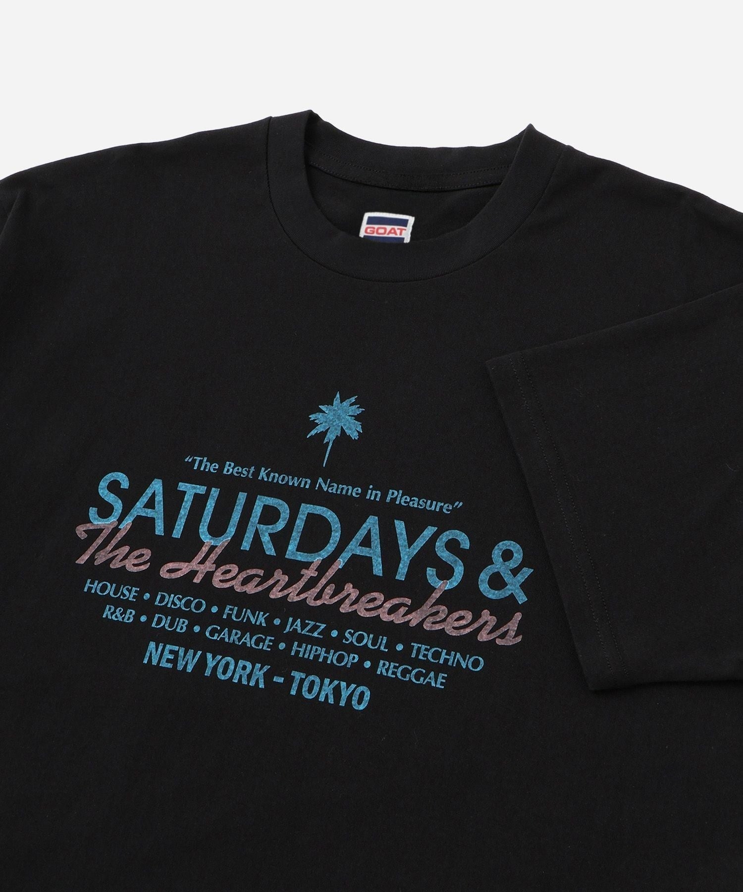 BEDWIN & THE HEARTBREAKERS x Saturdays NYC Ex.PRINTED TEE 