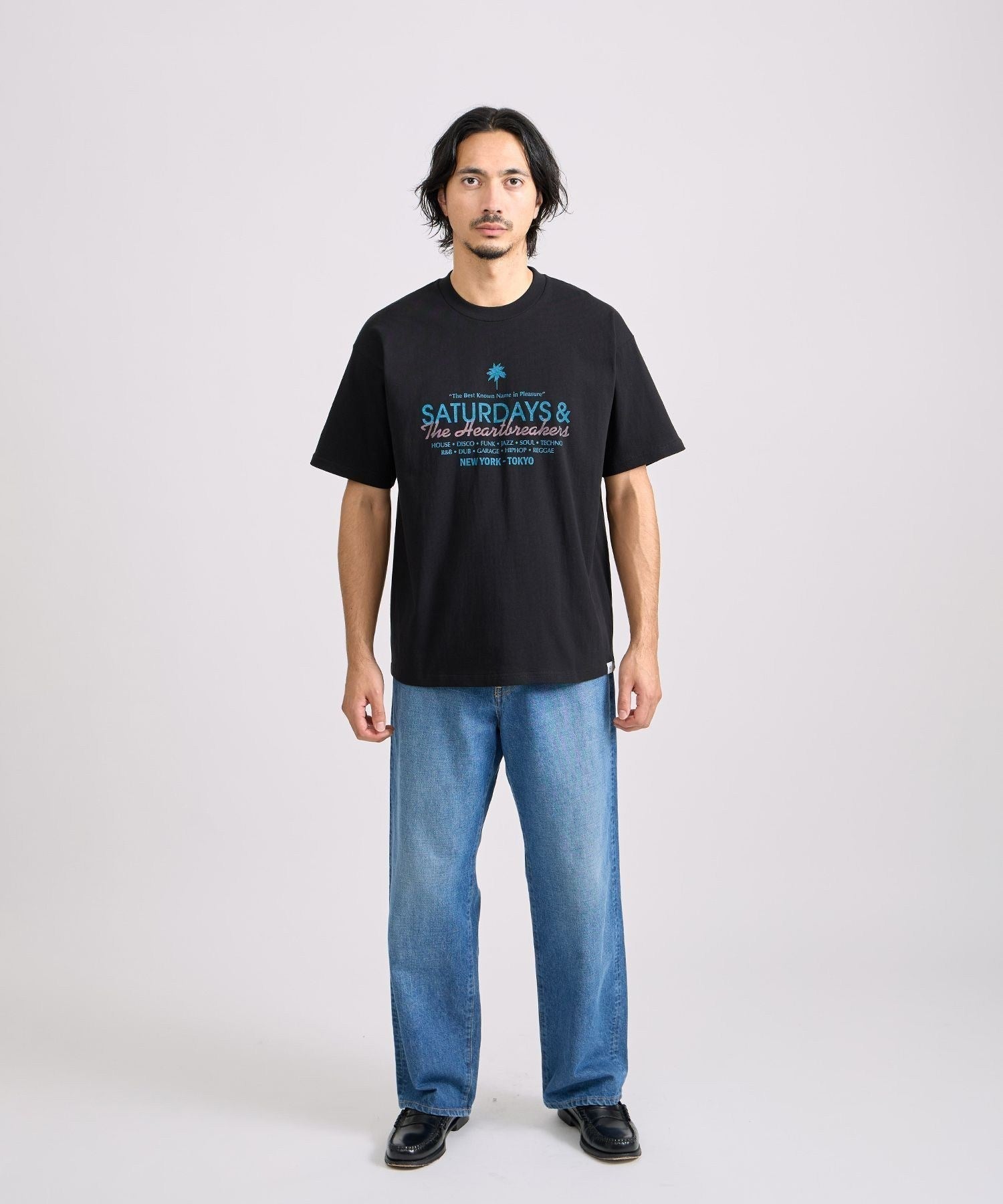 BEDWIN & THE HEARTBREAKERS x Saturdays NYC Ex.PRINTED TEE 