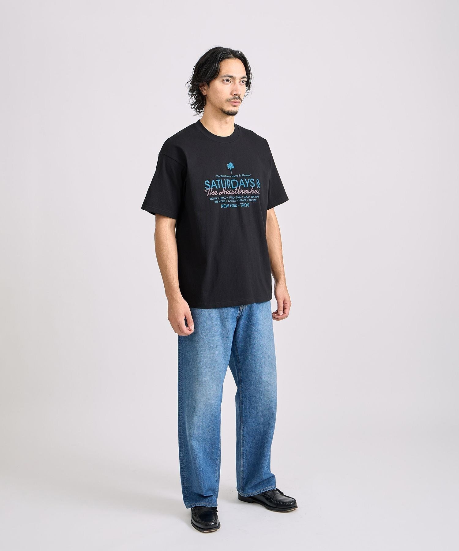 BEDWIN & THE HEARTBREAKERS x Saturdays NYC Ex.PRINTED TEE 