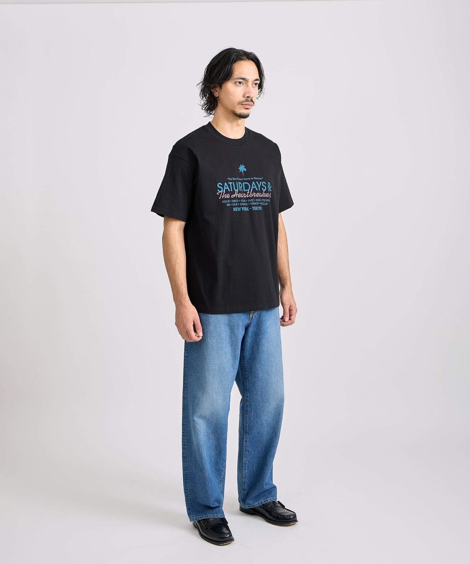 BEDWIN & THE HEARTBREAKERS x Saturdays NYC Ex.PRINTED TEE 