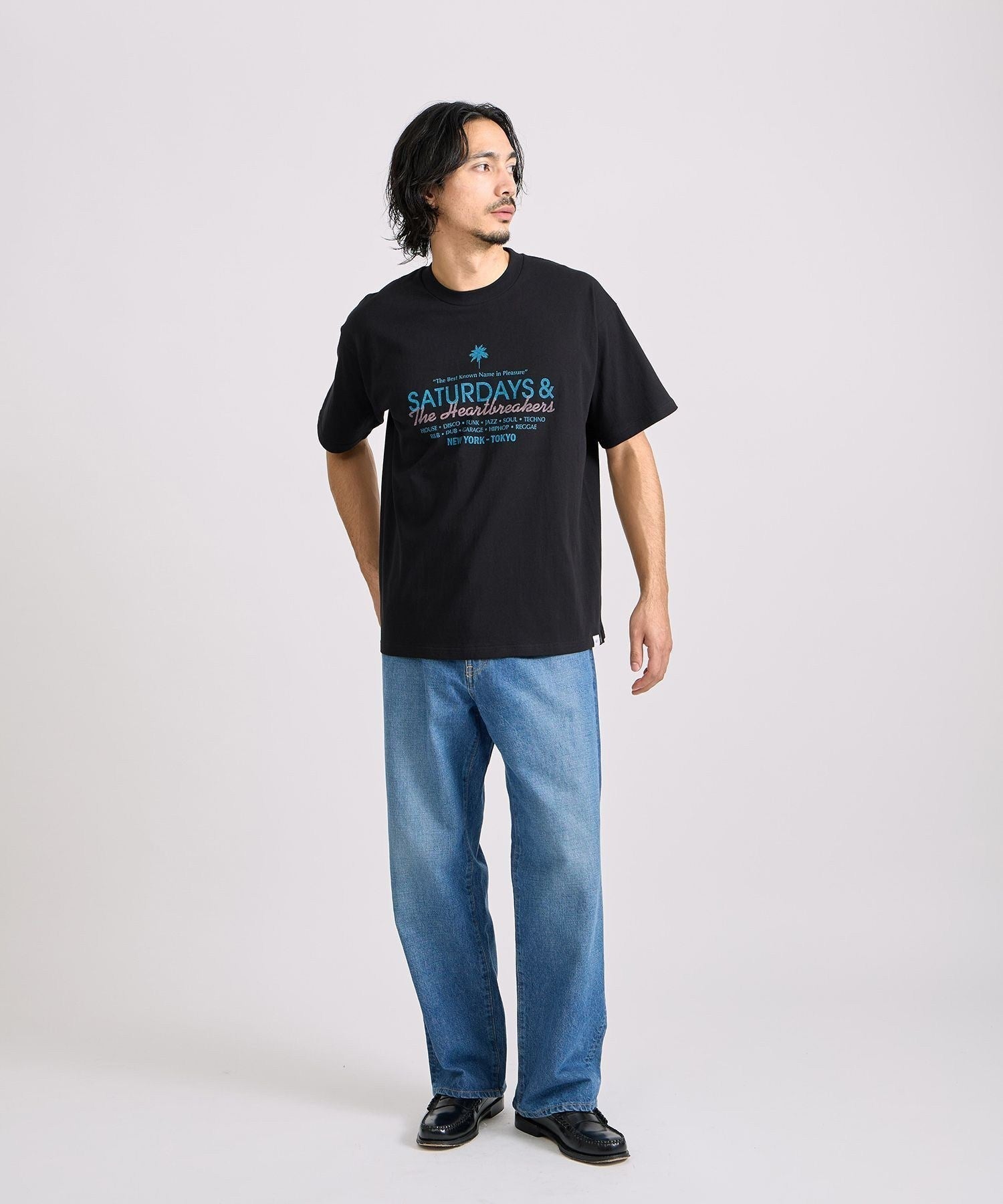 BEDWIN & THE HEARTBREAKERS x Saturdays NYC Ex.PRINTED TEE 