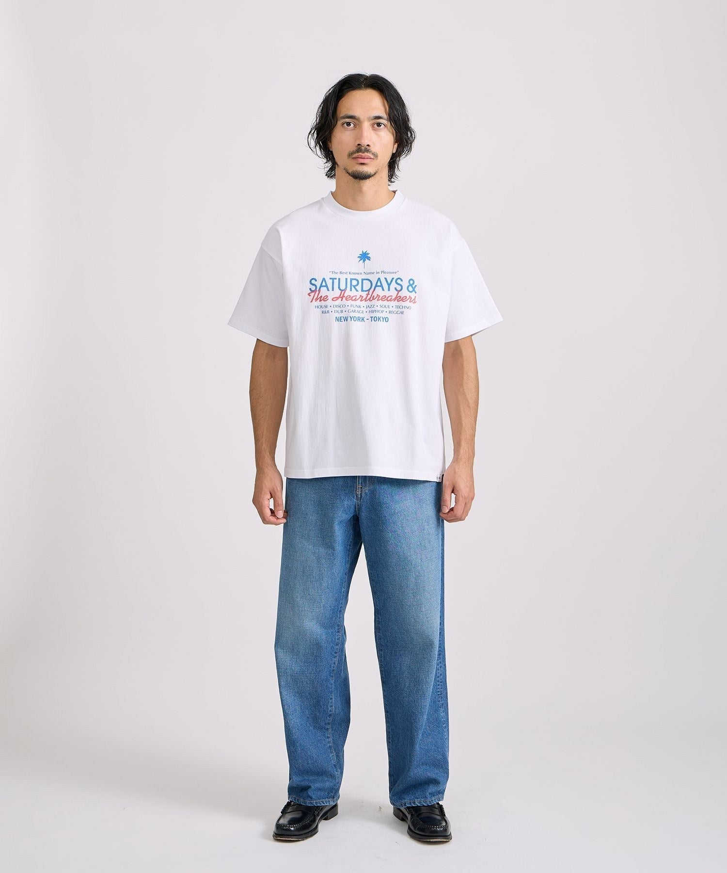 BEDWIN & THE HEARTBREAKERS x Saturdays NYC Ex.PRINTED TEE 