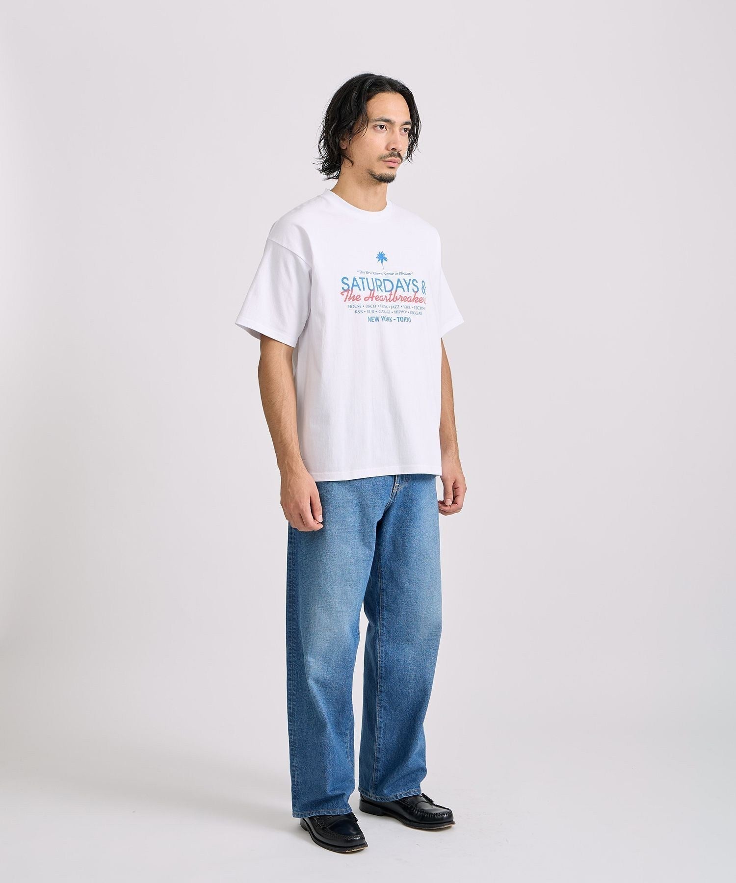 BEDWIN & THE HEARTBREAKERS x Saturdays NYC Ex.PRINTED TEE 