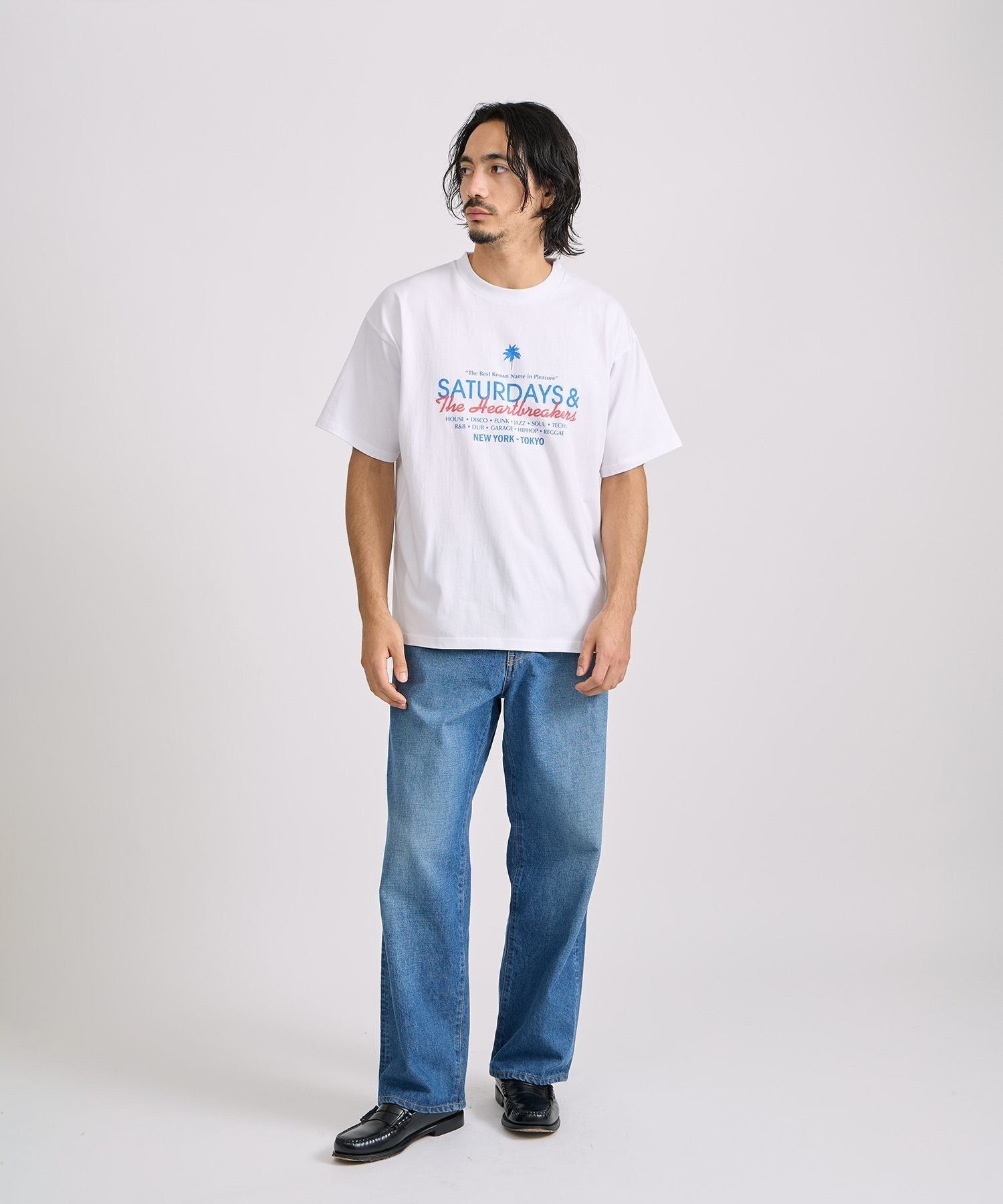 BEDWIN & THE HEARTBREAKERS x Saturdays NYC Ex.PRINTED TEE 